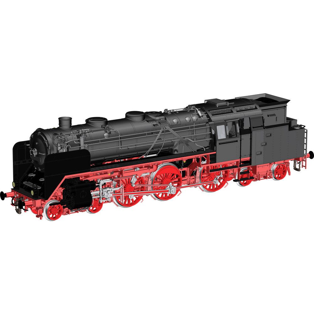 PIKO Diesellokomotive PIKO 50710 H0 Dampflok BR 62 DR IV + DSS PluX22