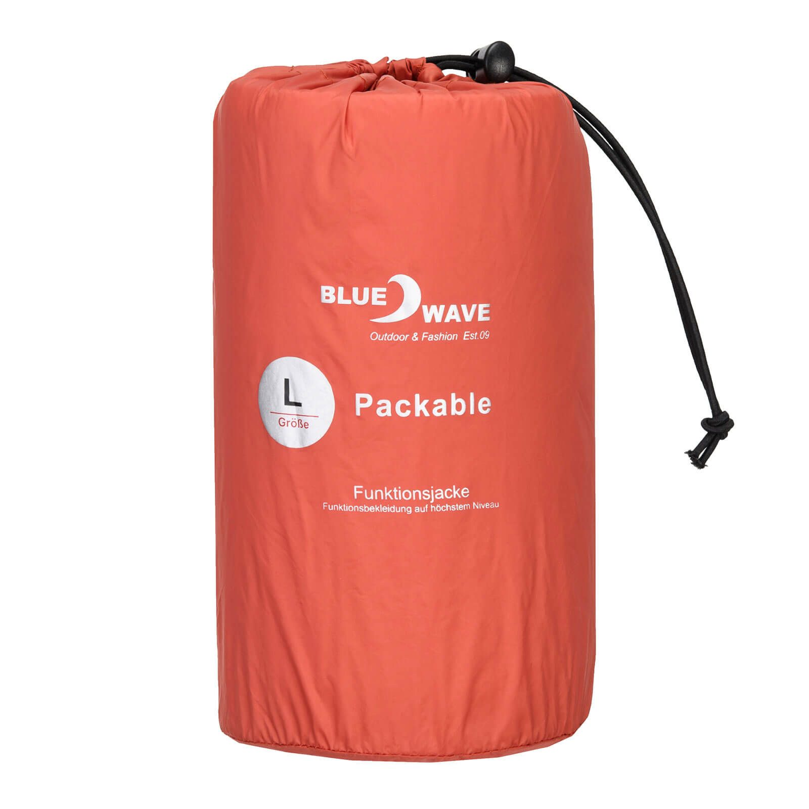 Blue Wave Steppweste Herren Steppweste Oscar mit Stehkragen - Weste packable mit Packbeutel