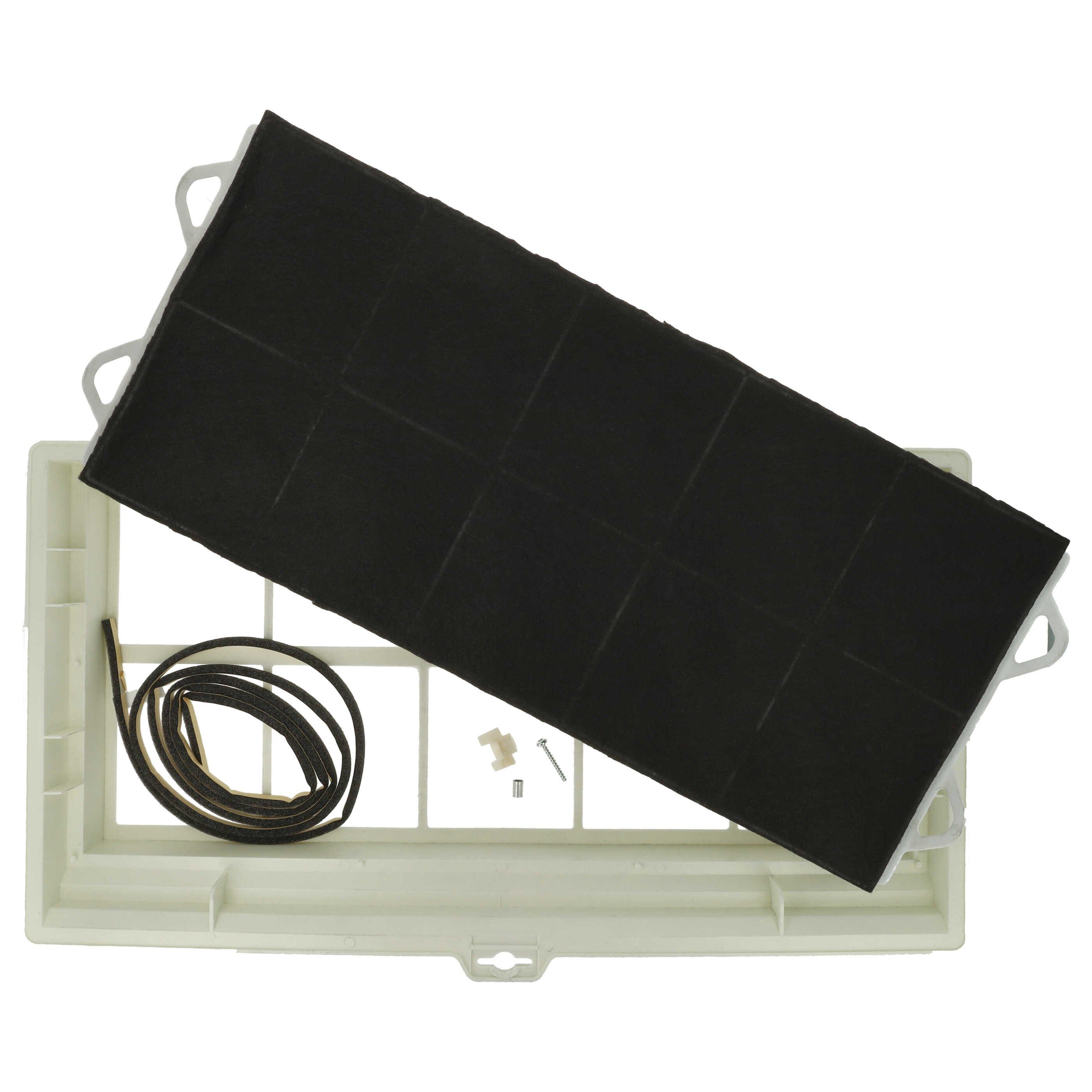 vhbw Aktivkohlefilter passend für Siemens LX400000, LX4000, LX300001, LX30000000, LX300000, Zubehör für Siemens LX400000 LX4000 LX300001 LX30000000 LX300000 LU25021 LX3000