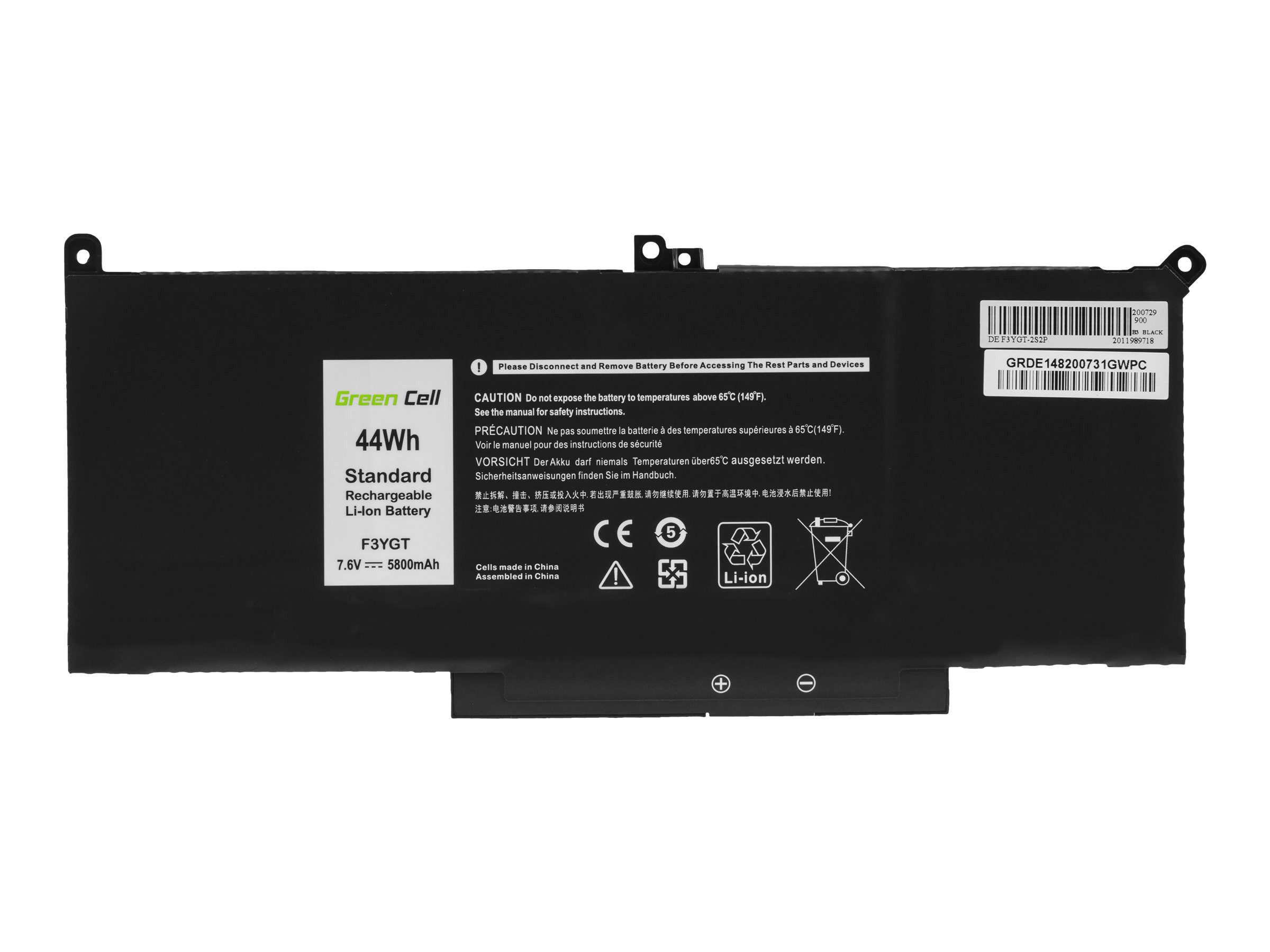 Green Cell Batterie