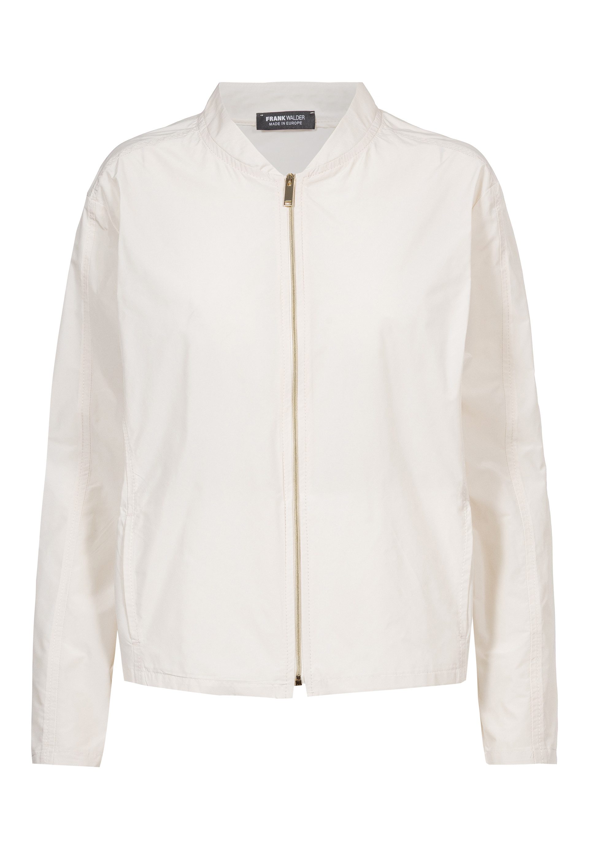 FRANK WALDER Jackenblazer mit Reißverschluss-Detail