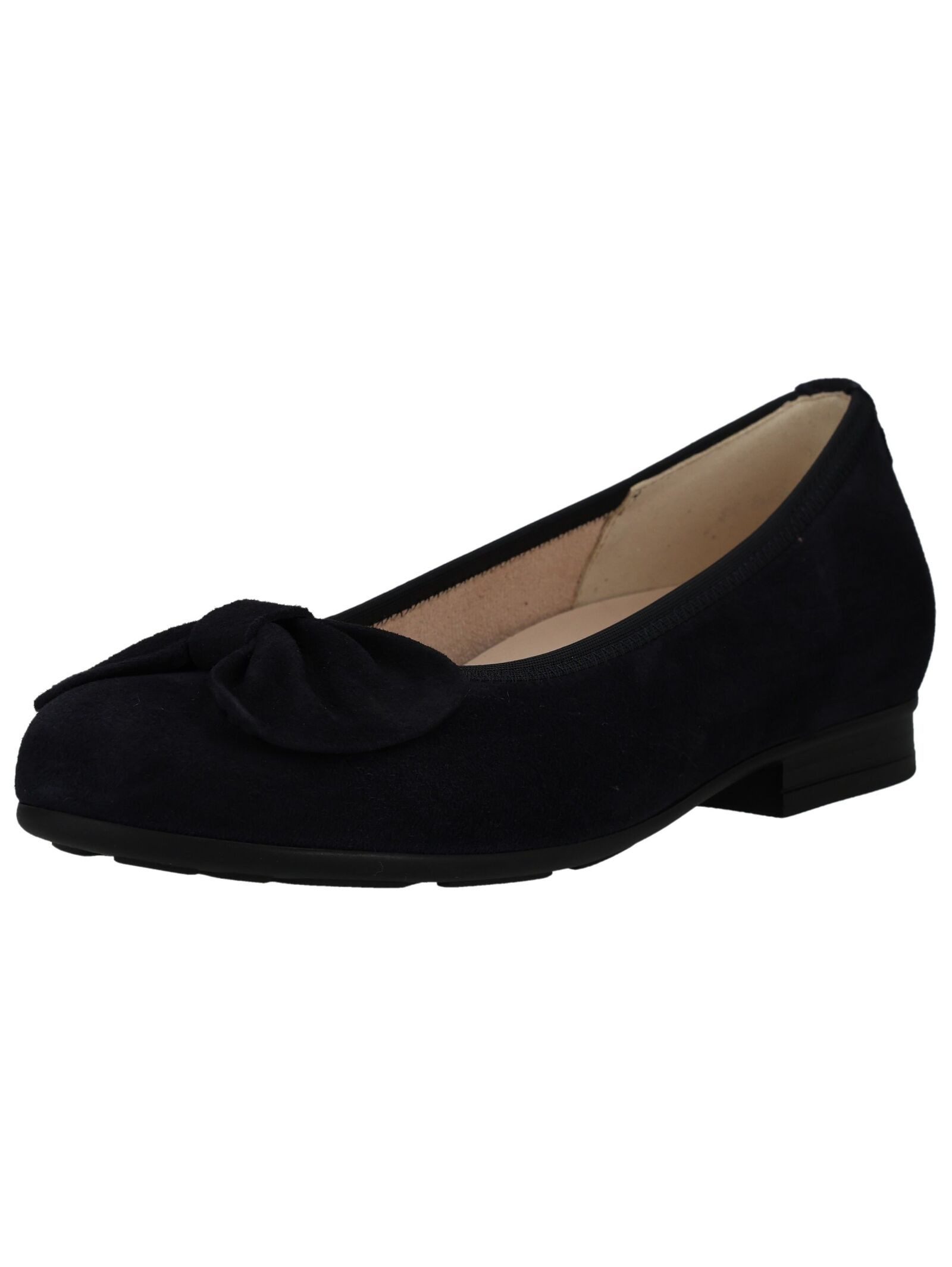 Gabor Comfort Gabor Comfort Ballerinas Veloursleder Ballerina