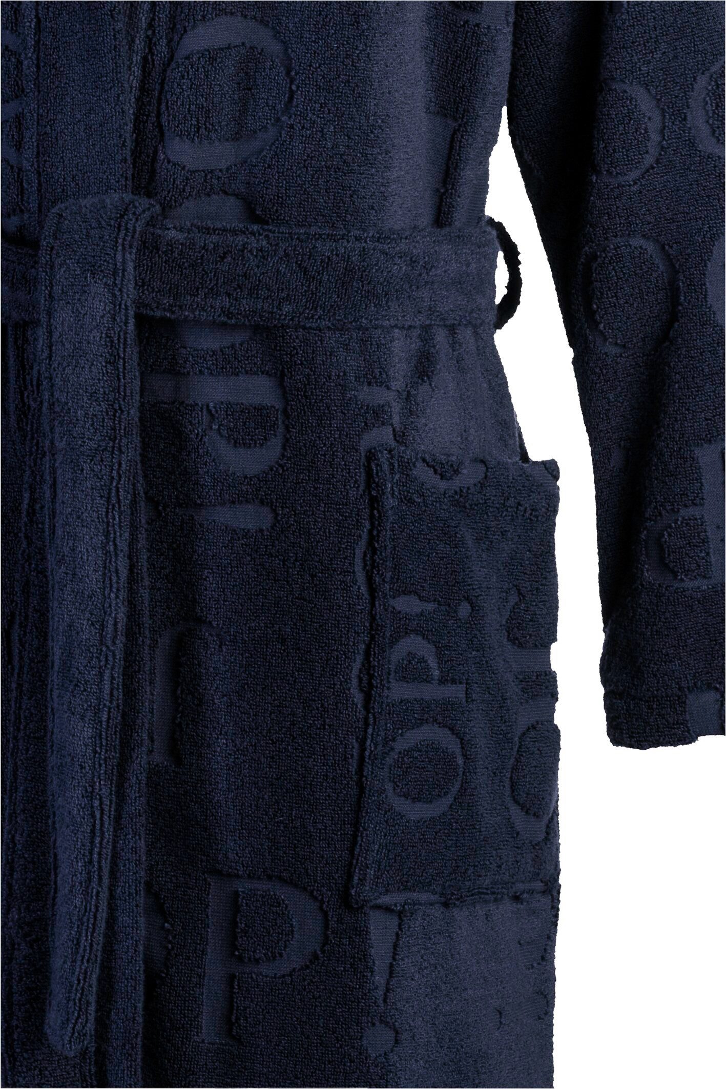 JOOP! Bademantel JOOP! LIVING - REPEAT Bademantel Herren-Kimono, Textil