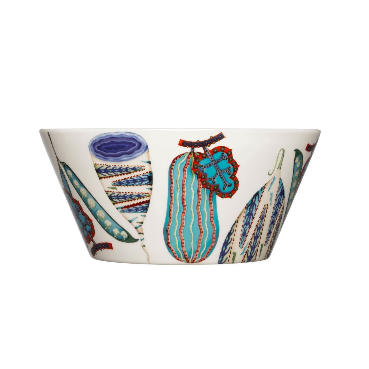 Iittala Taika Schale Aus Porzellan – Blau Mit Eulenmuster, Für Müsli, Joghurt & Snacks
