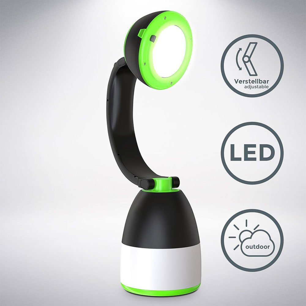 LED-Leuchtmittel B.K.Licht LED Campingleuchte Taschenlampe Tischleuchte günstig online kaufen