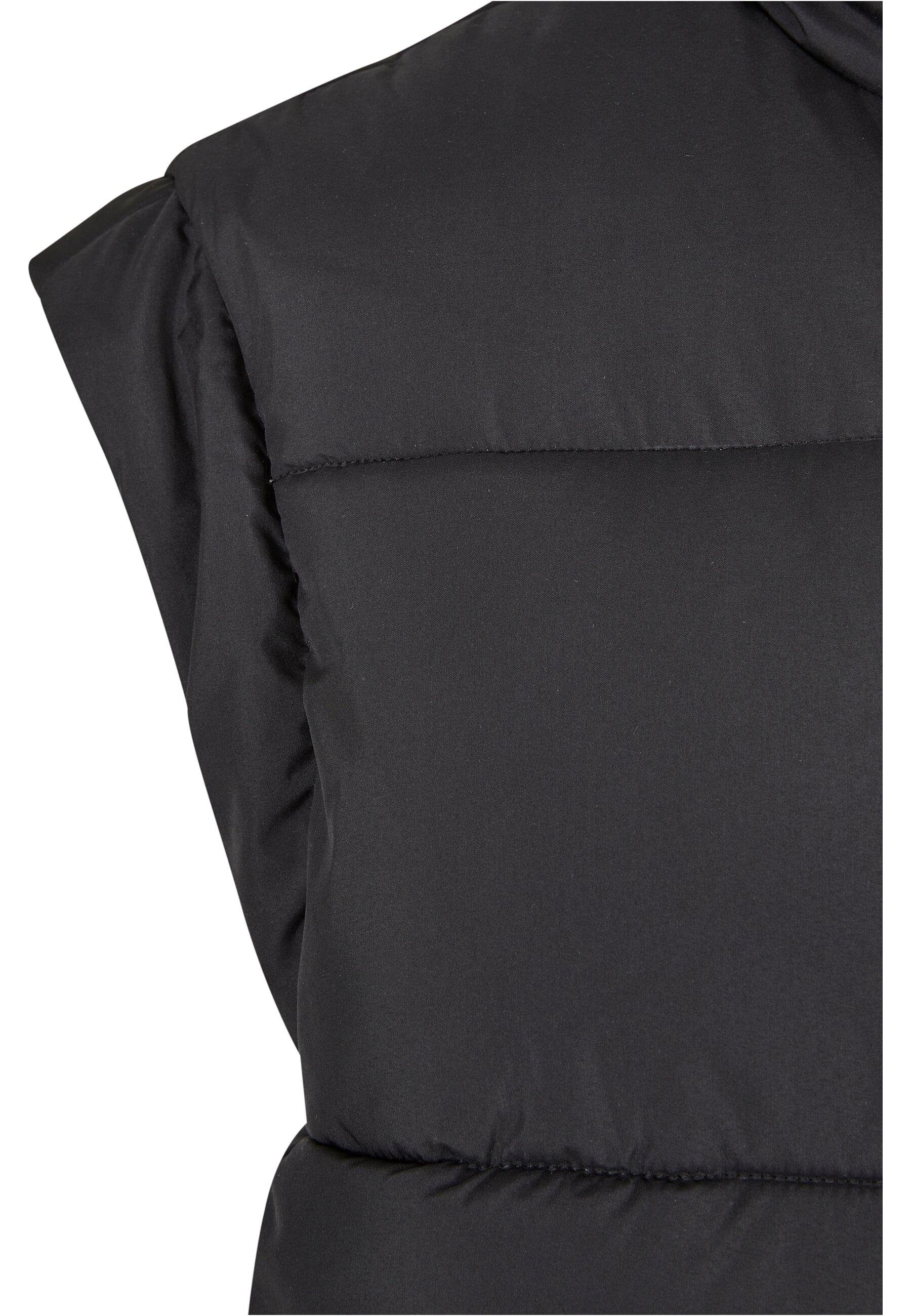 CLASSICS Jerseyweste URBAN (1-tlg) Vest Waisted Puffer black Damen Ladies