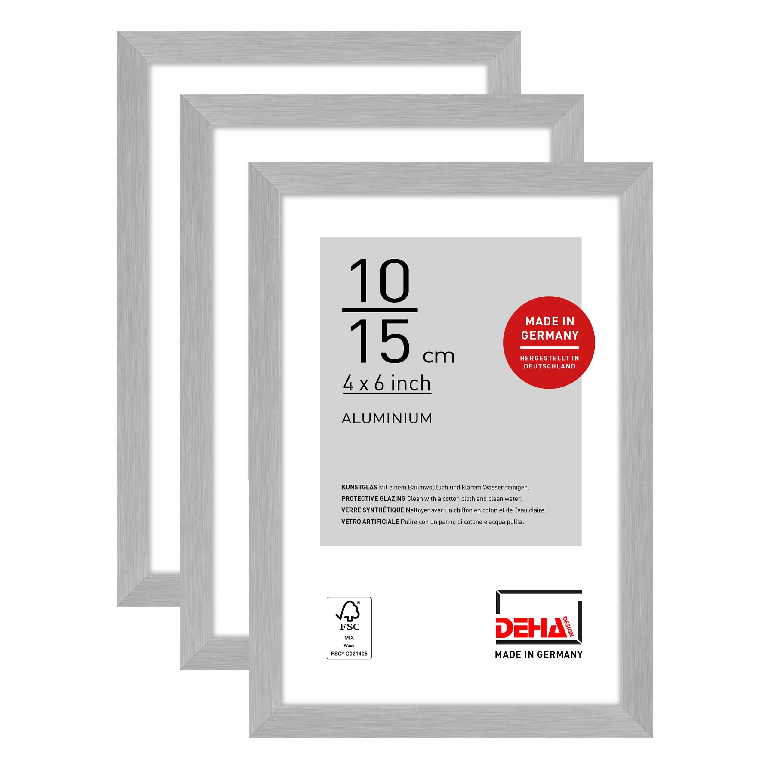 DEHA DESIGN Bilderrahmen Tribeca, (3 St)