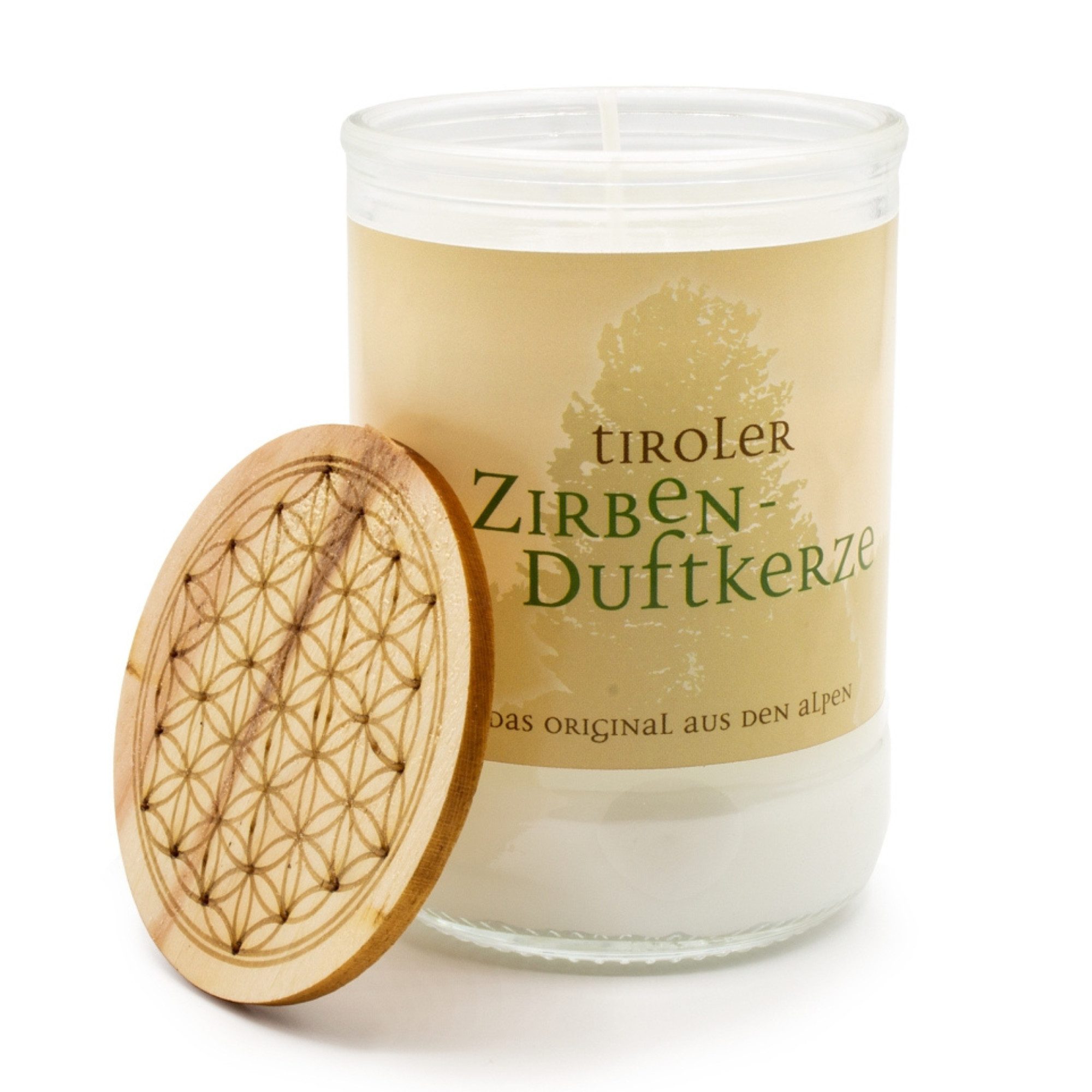 geborgenschlafen Duftkerze ZirbenKerze mit Zirbenduft, handgemachte günstig online kaufen