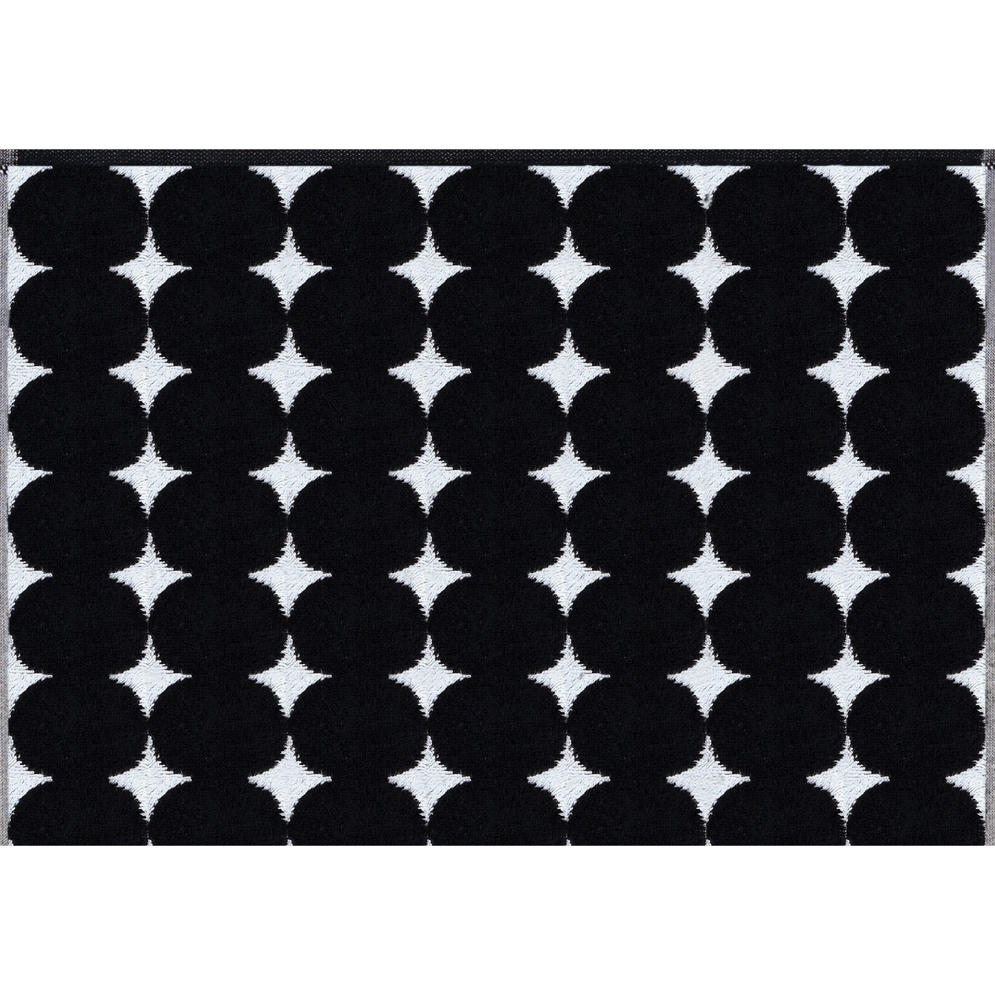 Cawö Handtücher Black&White Bubbles 6279, 100% Baumwolle (1-St)