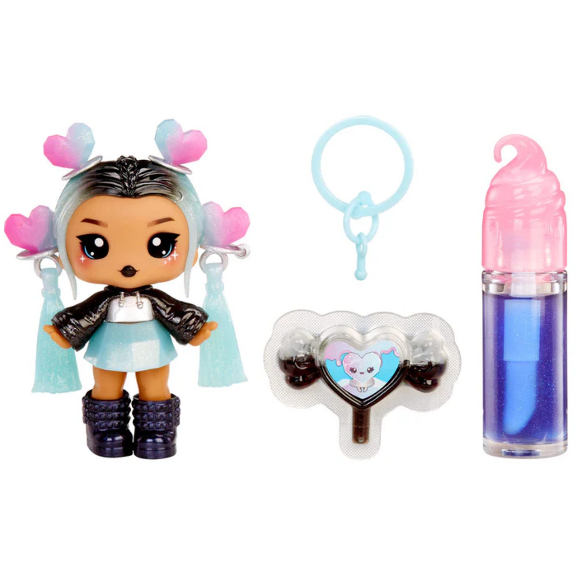 MGA ENTERTAINMENT Babypuppe MGA Entertainment Yummiland Lip Gloss Doll Sour