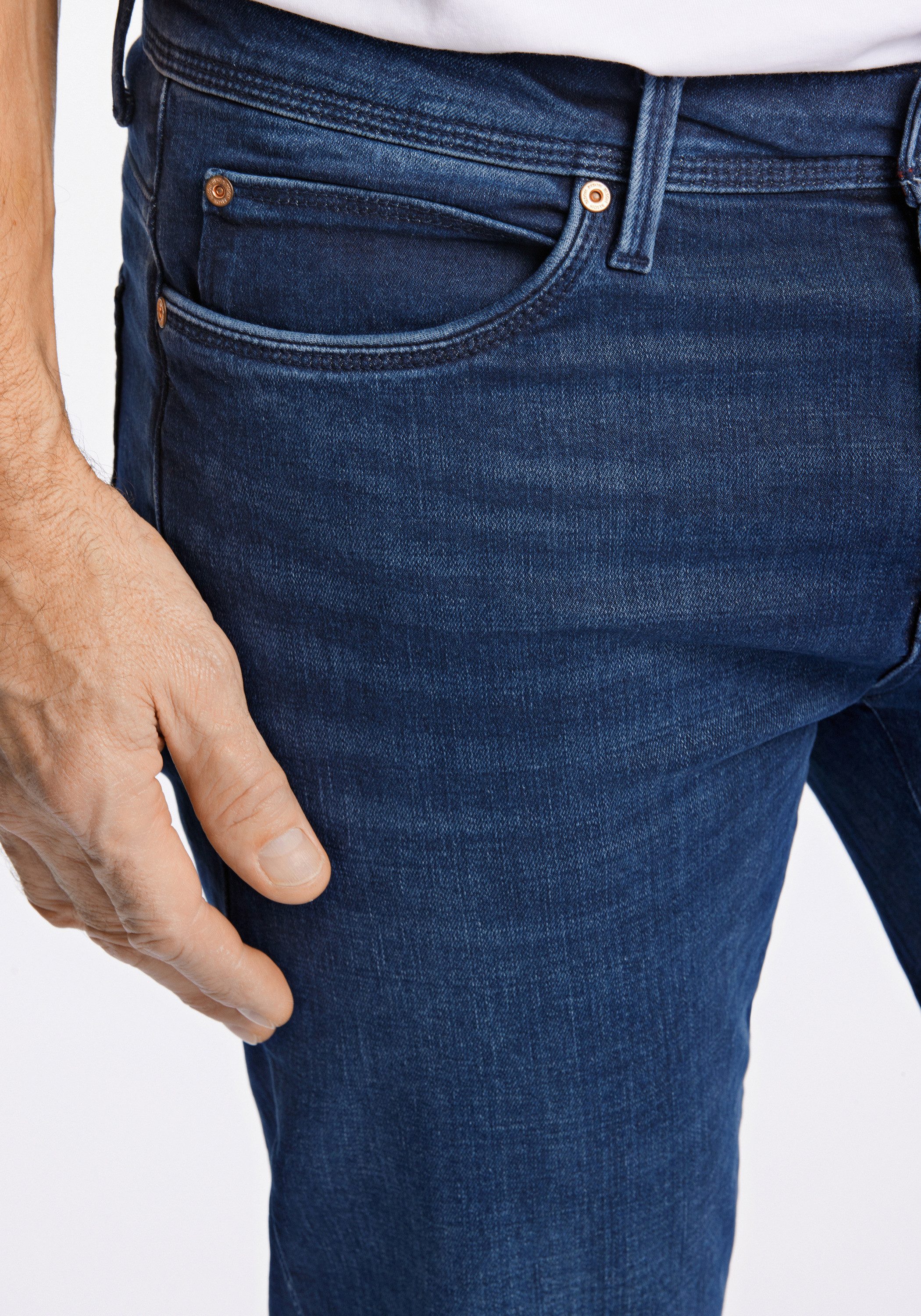 BISON 5-Pocket-Jeans Jeans Tapered Fit