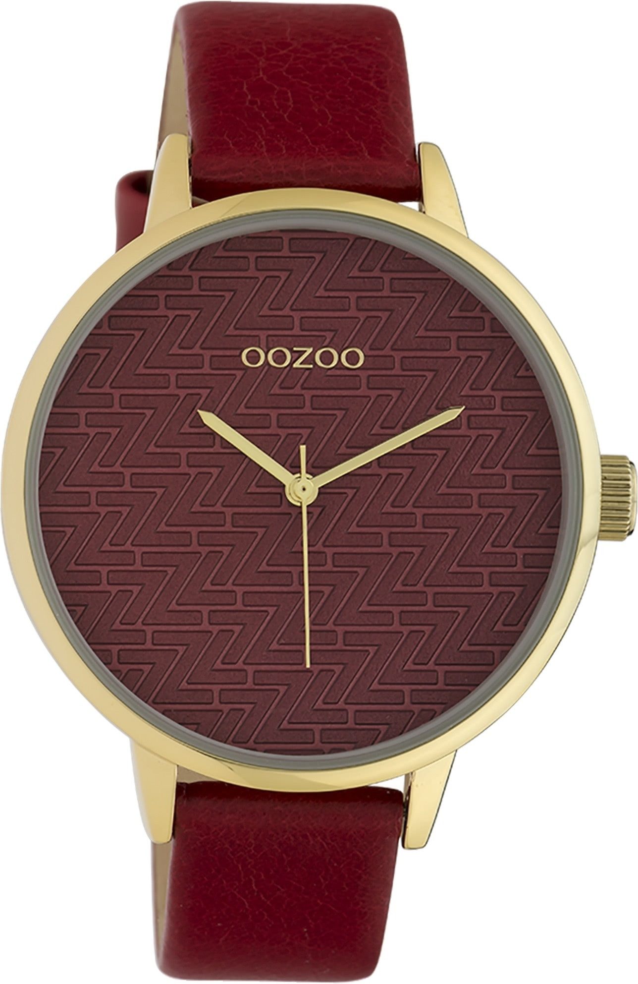 Quarzuhr Oozoo Damen Armbanduhr Timepieces Analog