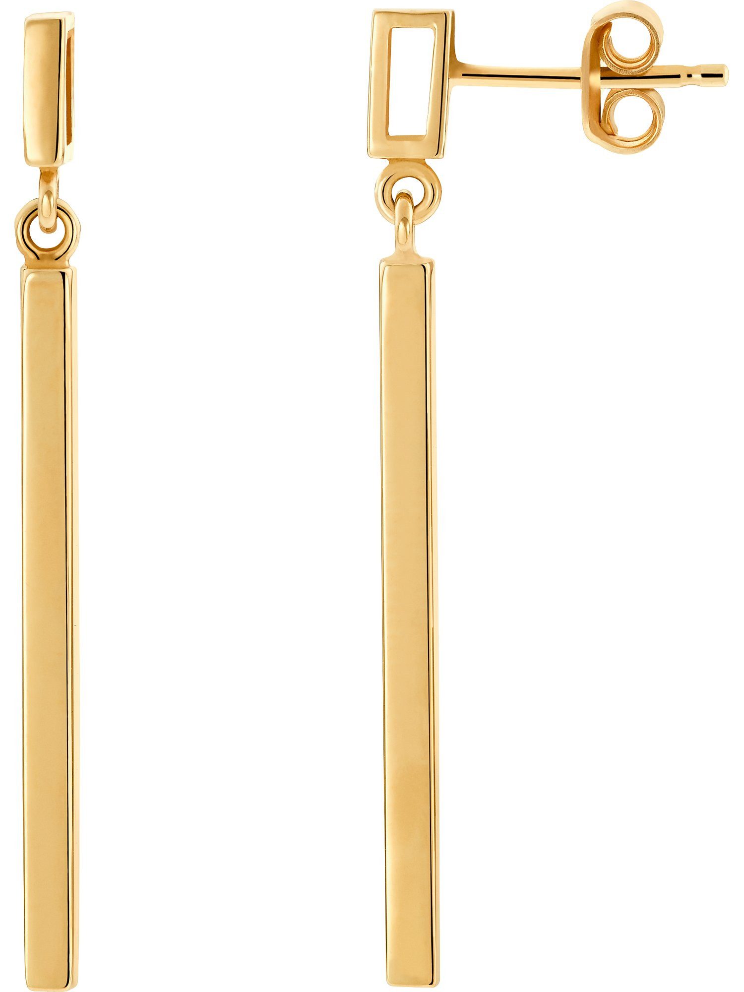 CHRIST Paar Ohrstecker CHRIST Damen-Ohrstecker 585er Gelbgold günstig online kaufen
