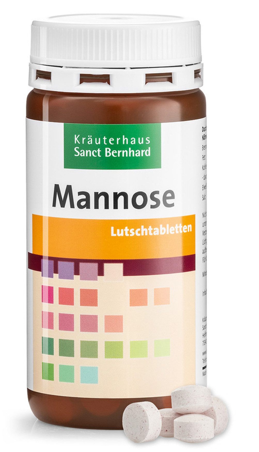 Sanct Bernhard Sanct Bernhard Mannose-120 Tabletten Tabletten