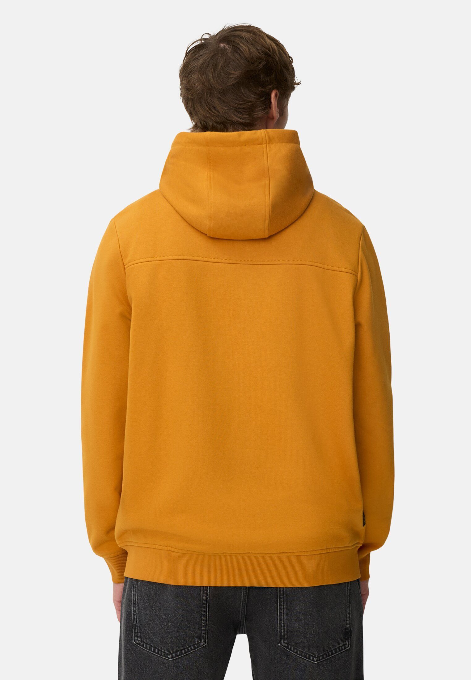 camel active Sweatjacke mit Kapuze Langarm Kapuze günstig online kaufen