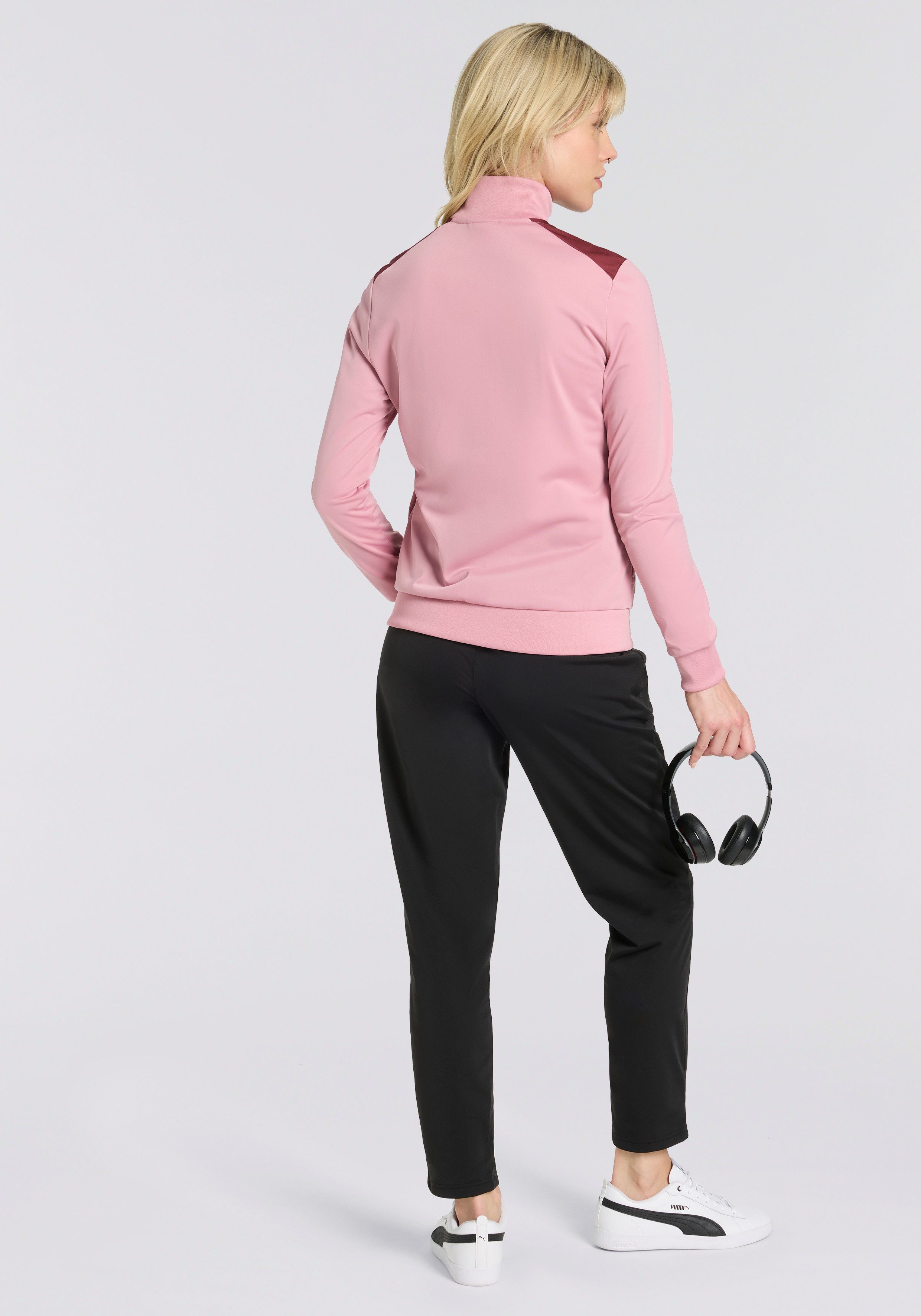 PUMA Trainingsanzug POLY SUIT OP (2-tlg), zweiteiliges Set, Regular Fit, mi günstig online kaufen