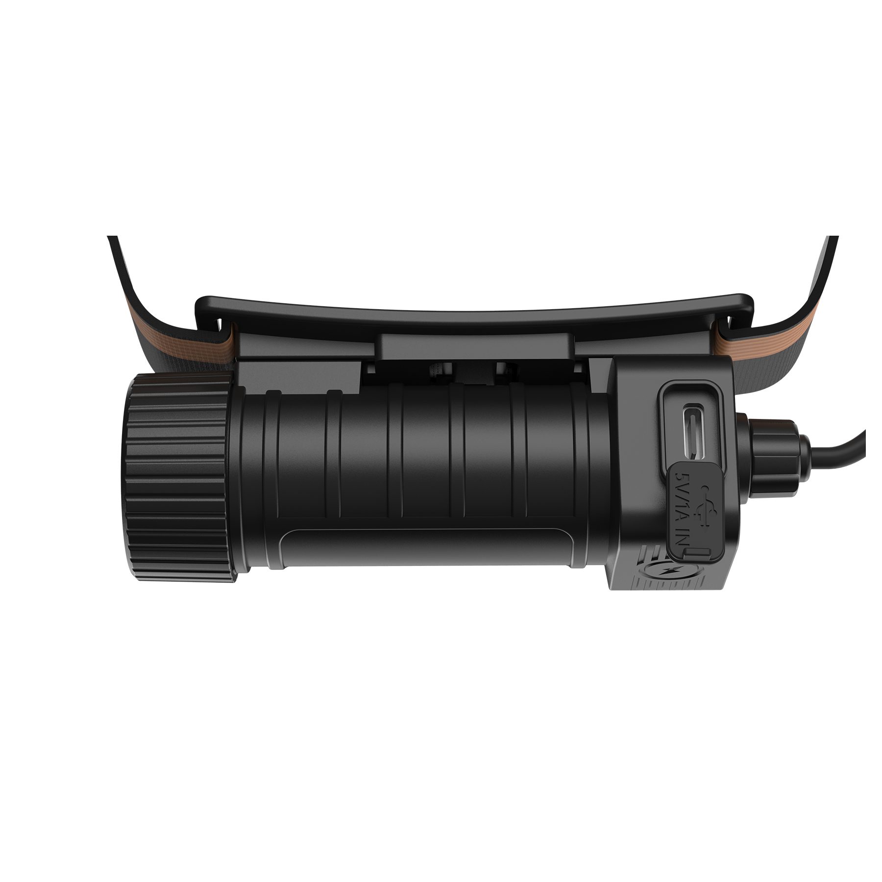 Duracell LED Stirnlampe DH1500R, Red light