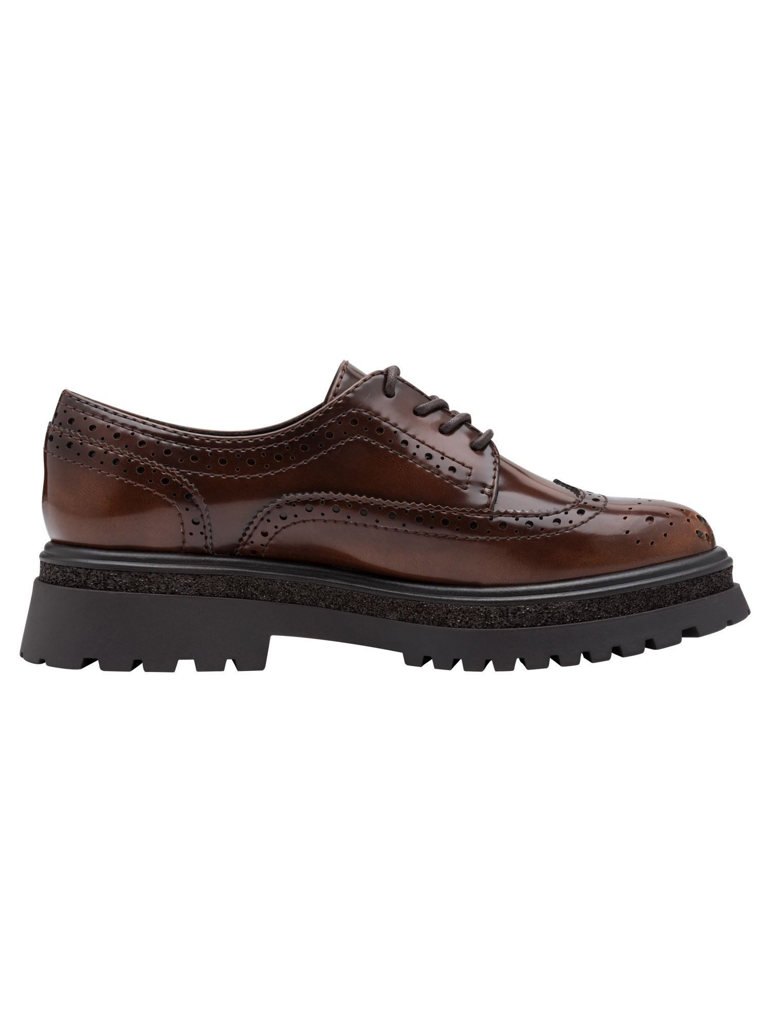 Tamaris mit Absatz kein Absatz 1-23619-45 Schnürschuh