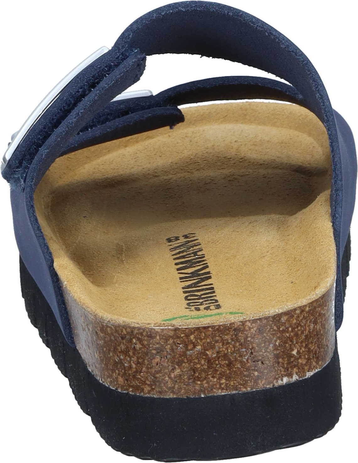 Dr. Brinkmann Pantoletten Pantolette aus Nubukleder