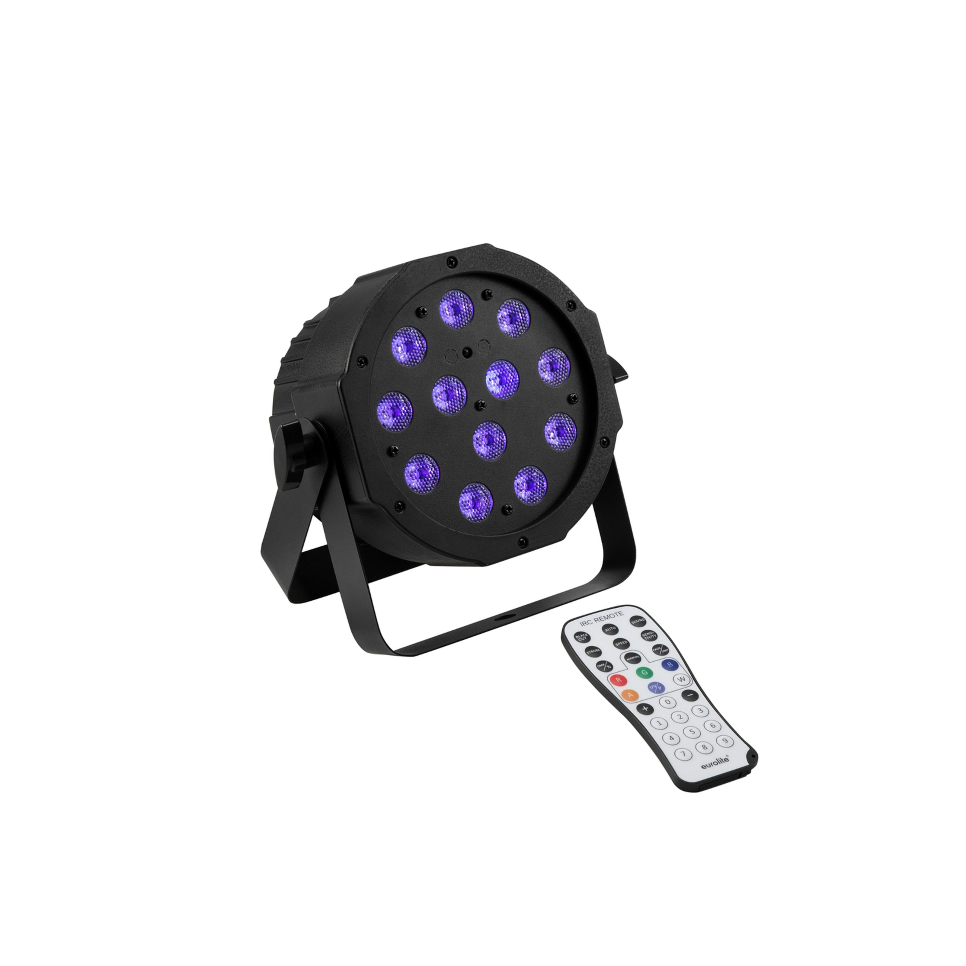 EUROLITE LED Scheinwerfer, LED SLS-12 UV Floor - Schwarzlicht