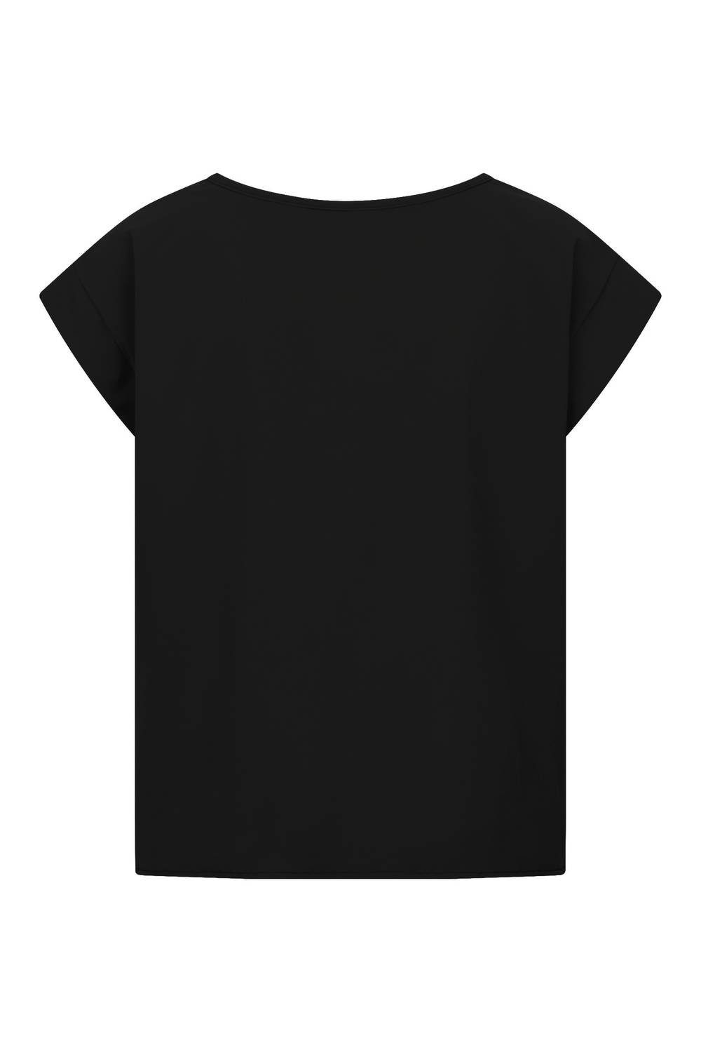 Raffaello Rossi T-Shirt Grit seitliche Schlitze