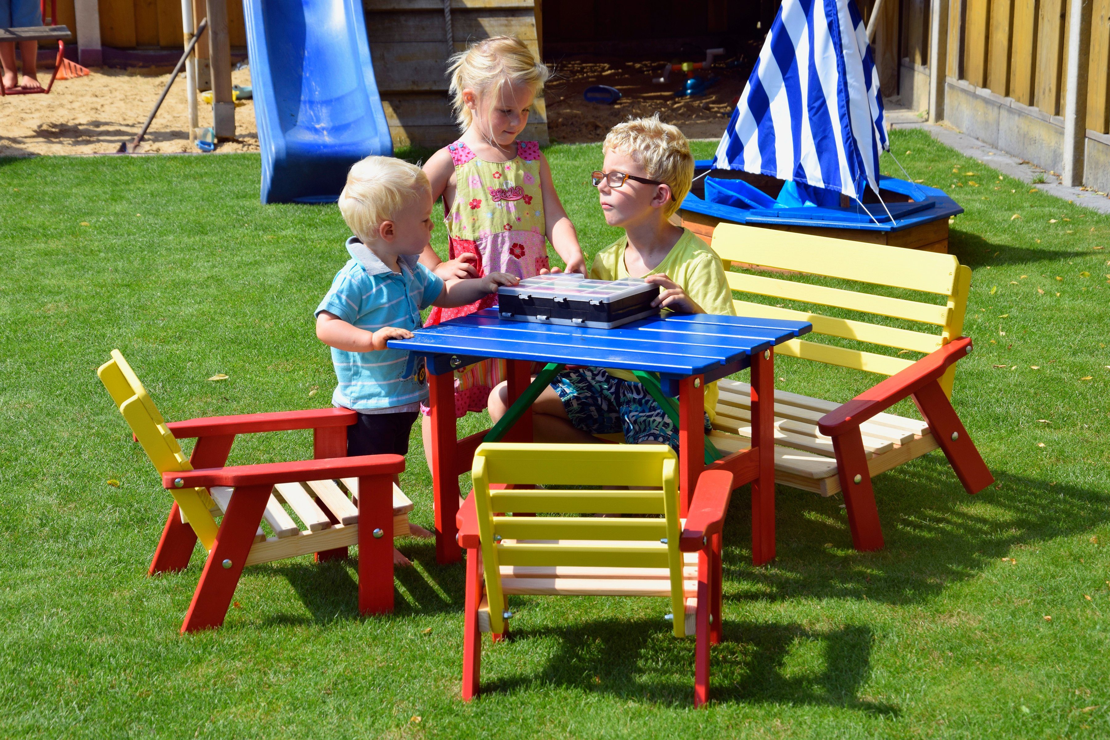 dobar Garten-Kindersitzgruppe, 4-teiliges Set-kaufen