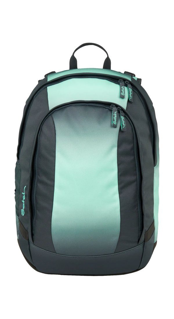 Satch Schulrucksack air (1-tlg), größenverstellbares Rückensystem