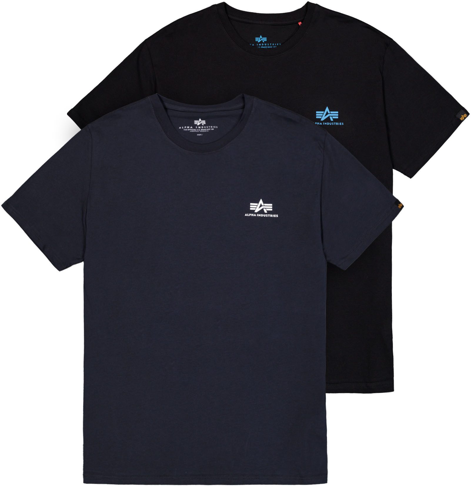 Alpha Industries Rundhalsshirt Basic T Small günstig online kaufen