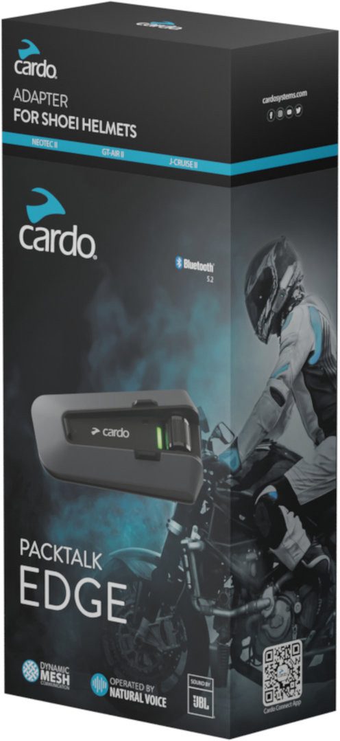 Cardo Packtalk Adapter für Shoei Helme Headset