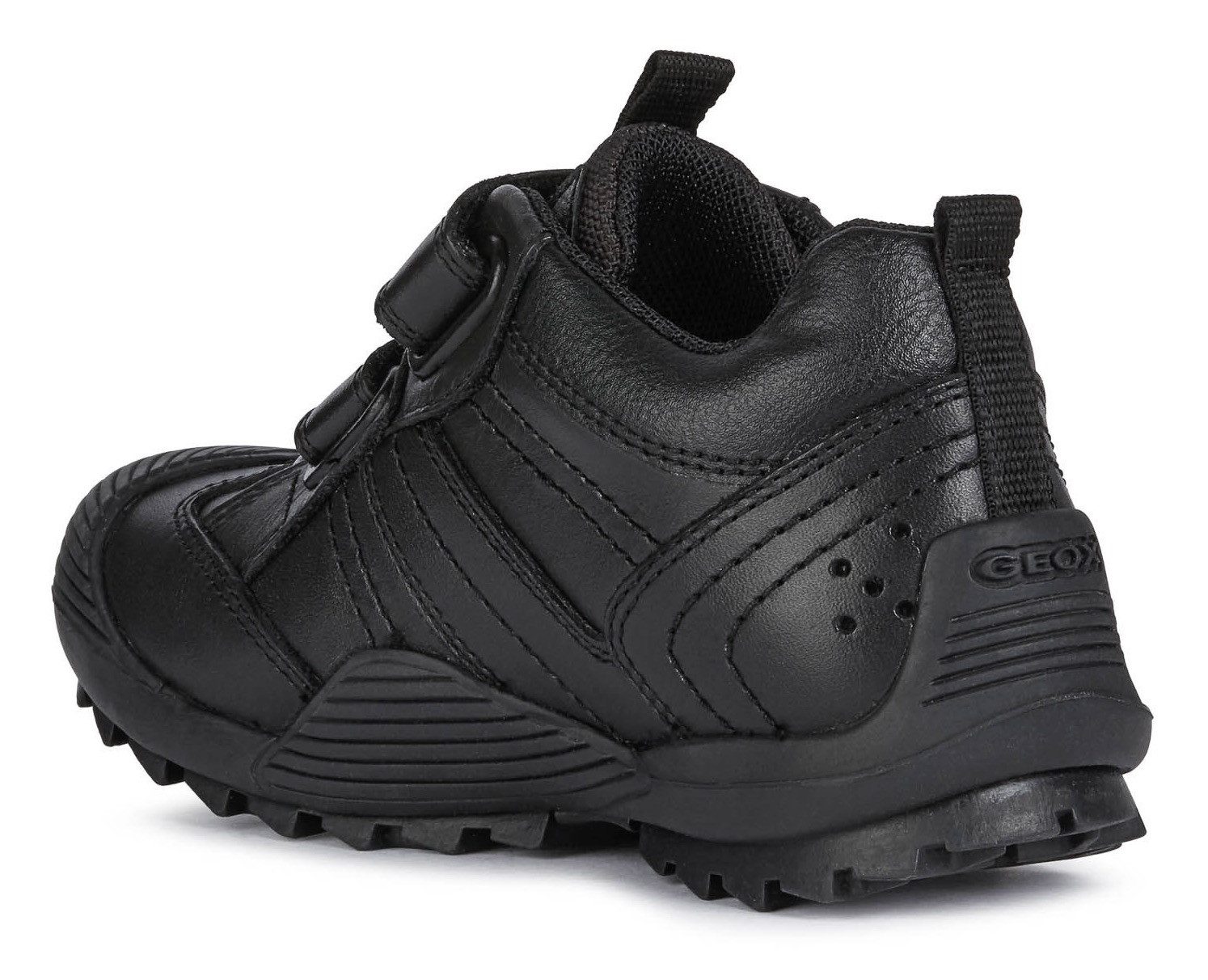 Geox Klettschuh Kommunionsschuh, Festtagsschuh, Sneaker mit Textilfutter