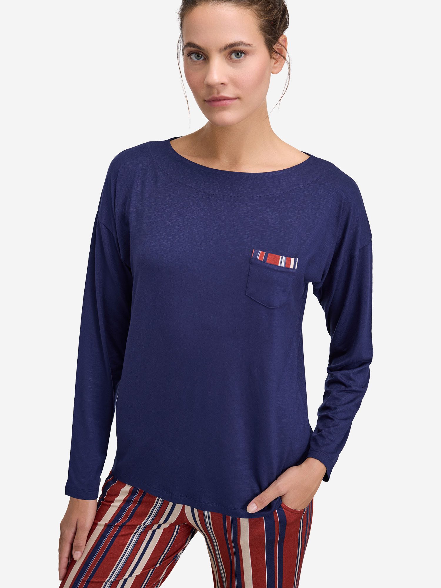 Goldenbay Pyjama Helenium (2 tlg) Schlafanzug, Pyjama Set, Nachtwäsche