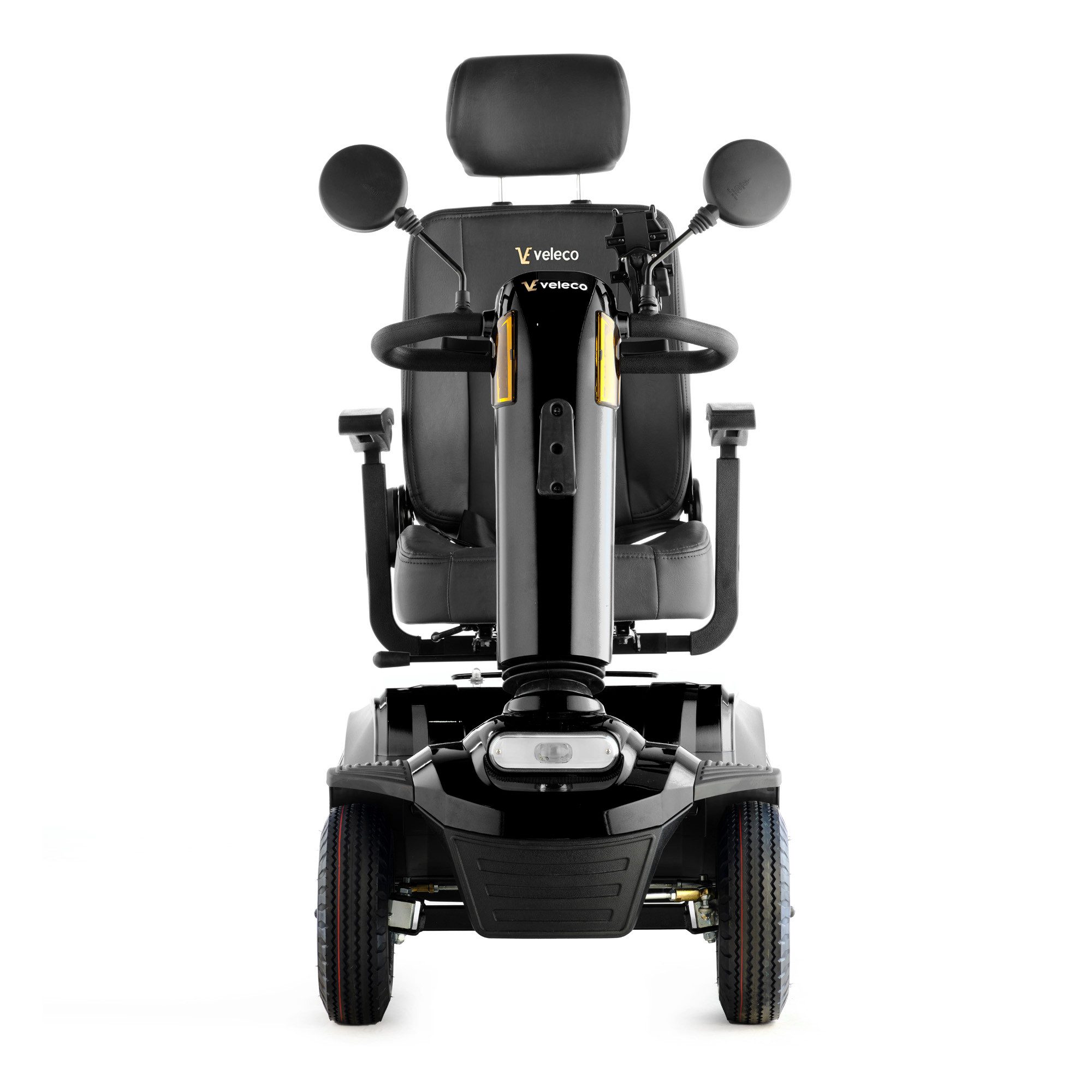 Veleco Elektromobil Veleco LOOPER 4-Rad Elektromobil - Kapitänssitz mit hoher Rückenlehne, 600 W, Kapitänssitz mit hoher Rückenlehne