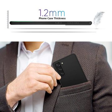FITSU Handyhülle Ultra Slim Case für Samsung Galaxy A04s Schwarz 6,5 Zoll, Ultradünne Handyschale Slim Case Cover Schutzhülle mit Kameraschutz