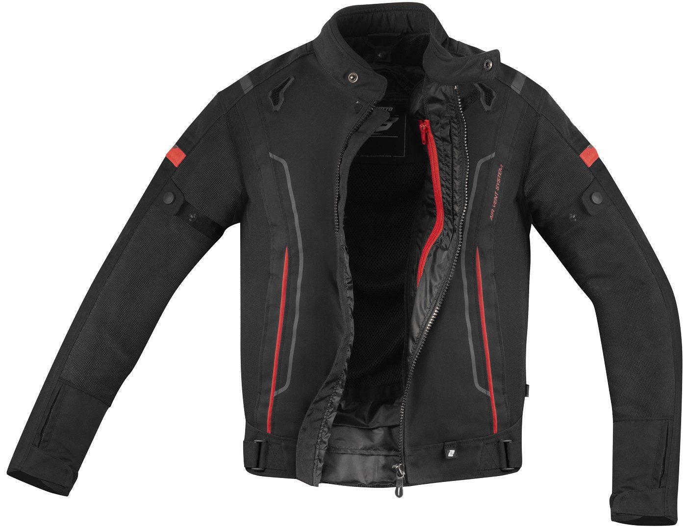 Bogotto Motorradjacke Vysio wasserdichte 3in1 Motorrad Textiljacke herausnehmbares Innenfutter,herausnehmbare Membrane,wasserdicht