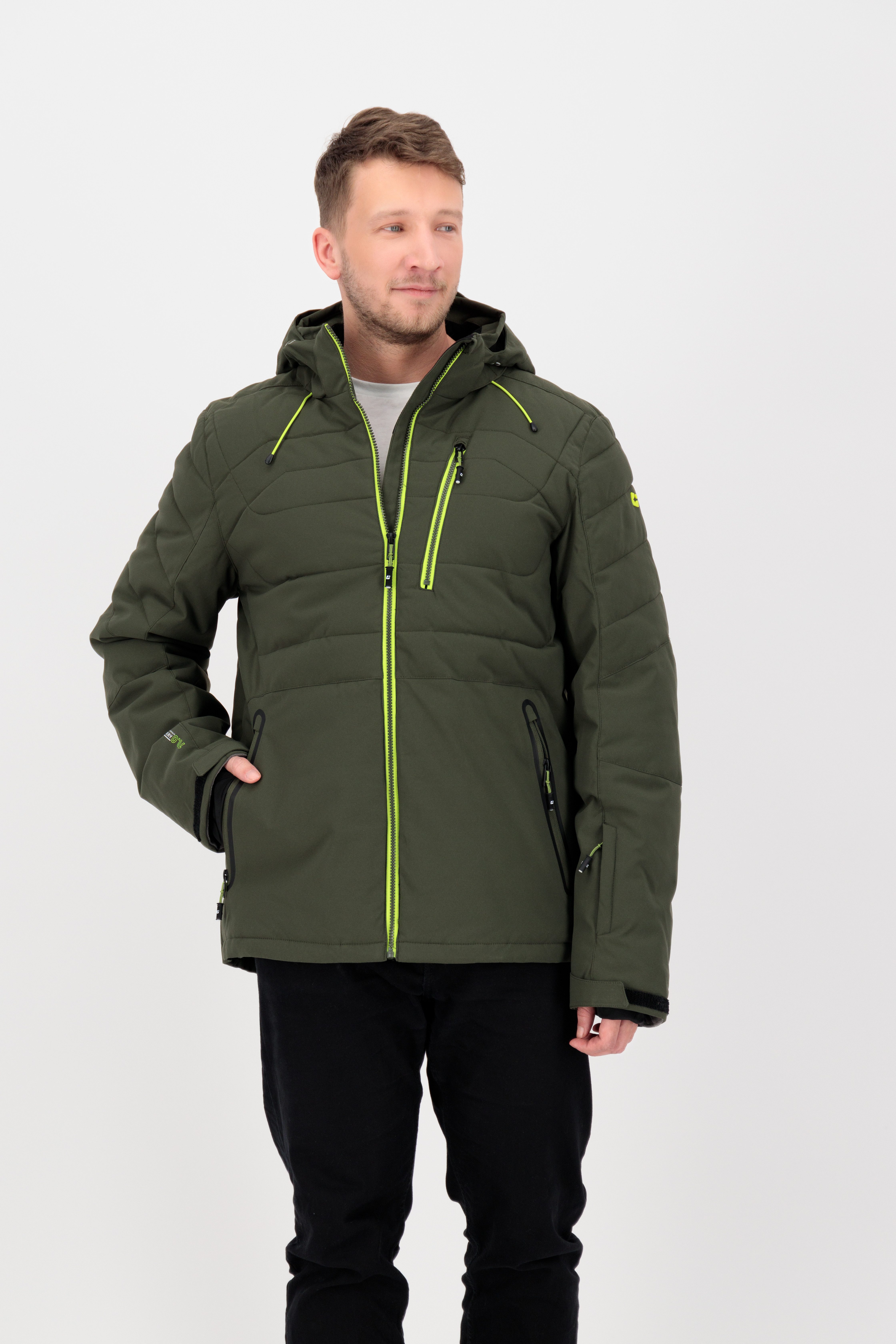 Killtec Winterjacke KSW 68 MN SKI QLTD OS JACKET Outdoorjacke Funktionsjacke Winterjacke auch in großen Größen