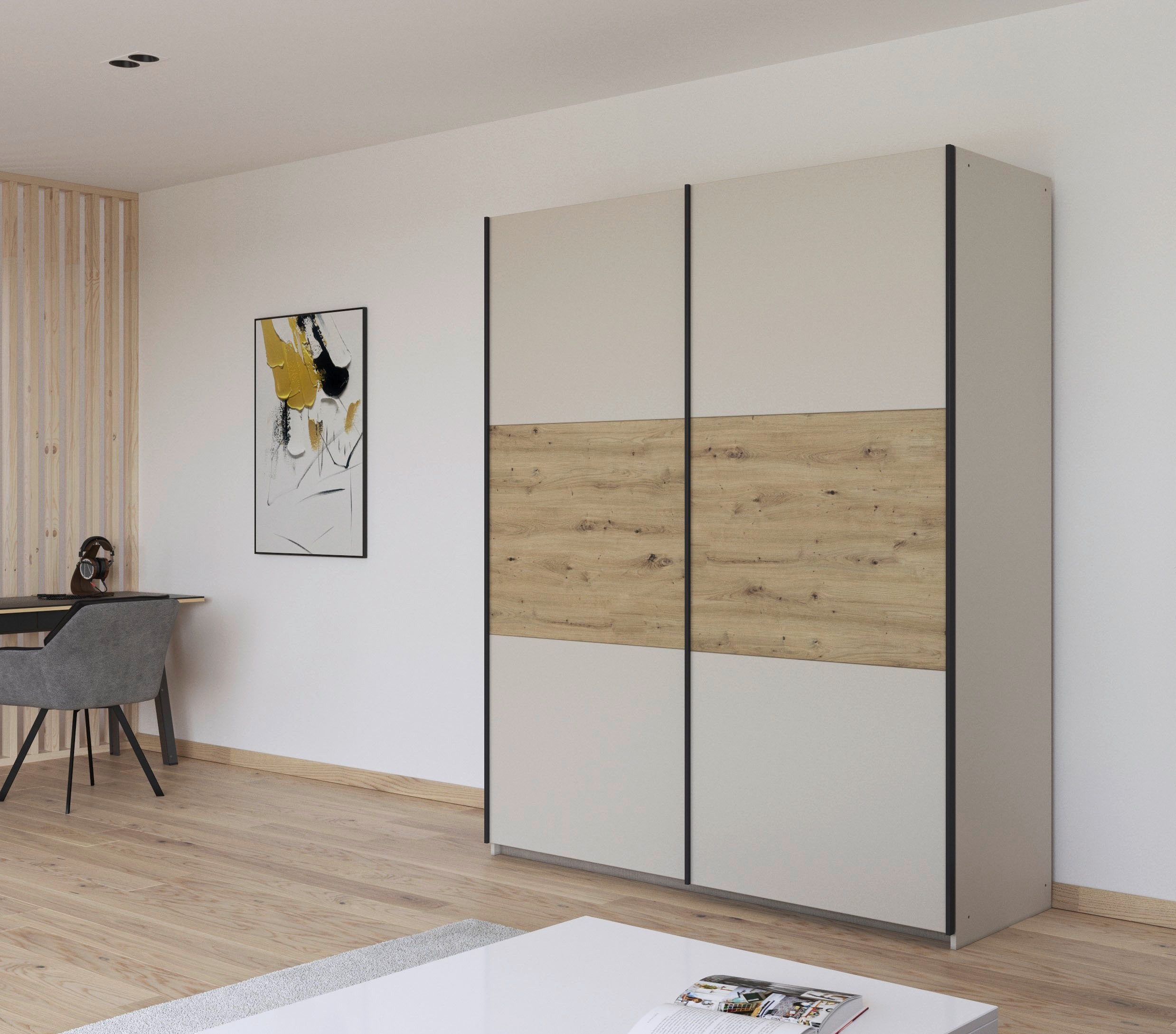 rauch Schwebetürenschrank "Kleiderschrank Schrank Garderobe Garderobenschra günstig online kaufen