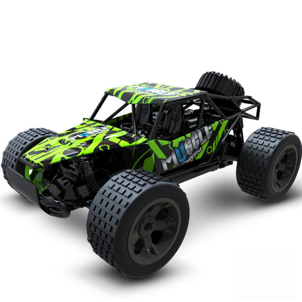 BruKa RC-Auto RC Monster Buggy MUSCLE X2 ferngesteuertes Auto Monster Truck 2,4 Ghz.