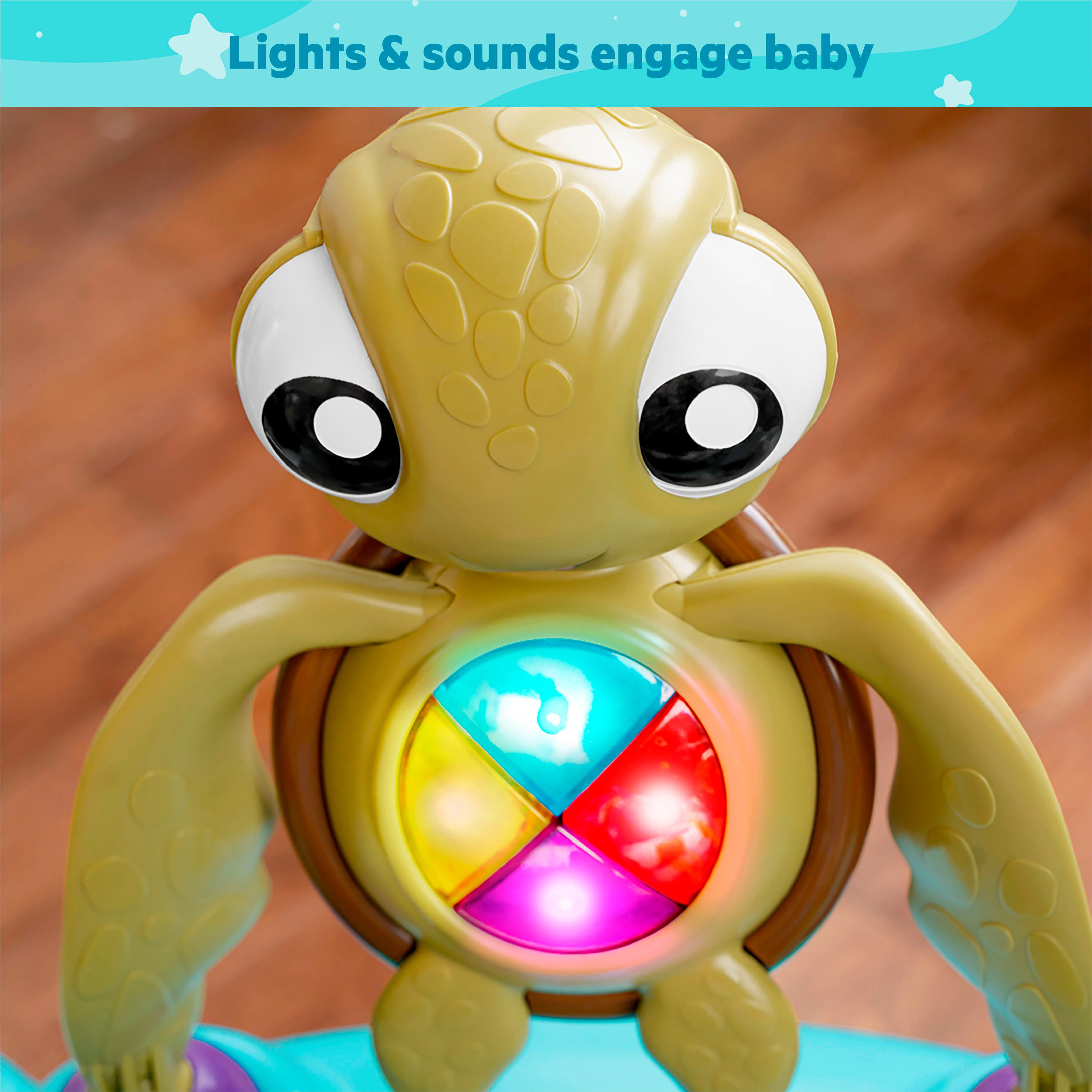 Bright Starts Spielcenter Finding Nemo Sea of Activities Jumper, mit Licht- und Soundeffekt