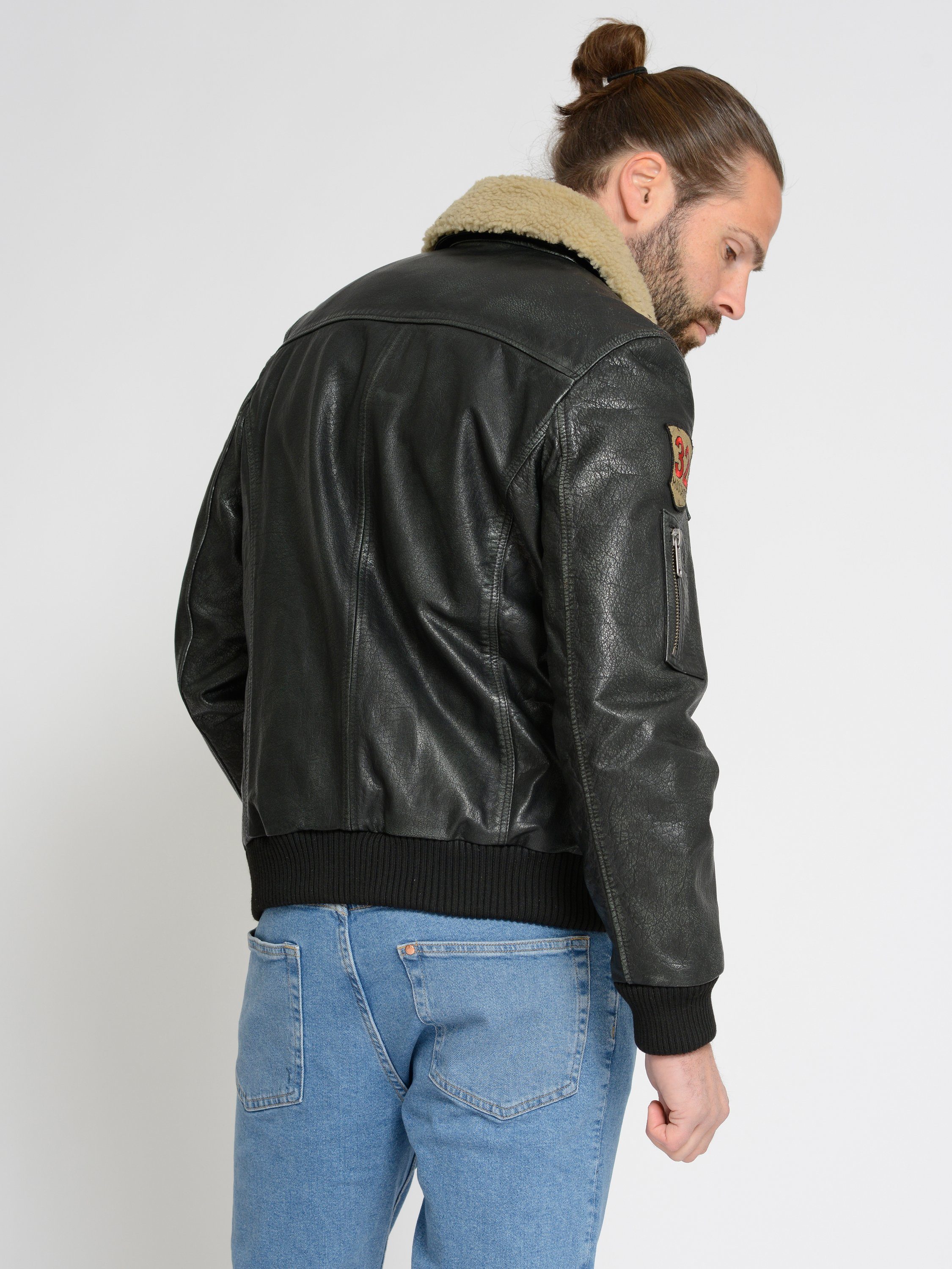 MUSTANG Lederjacke Karlstad günstig online kaufen