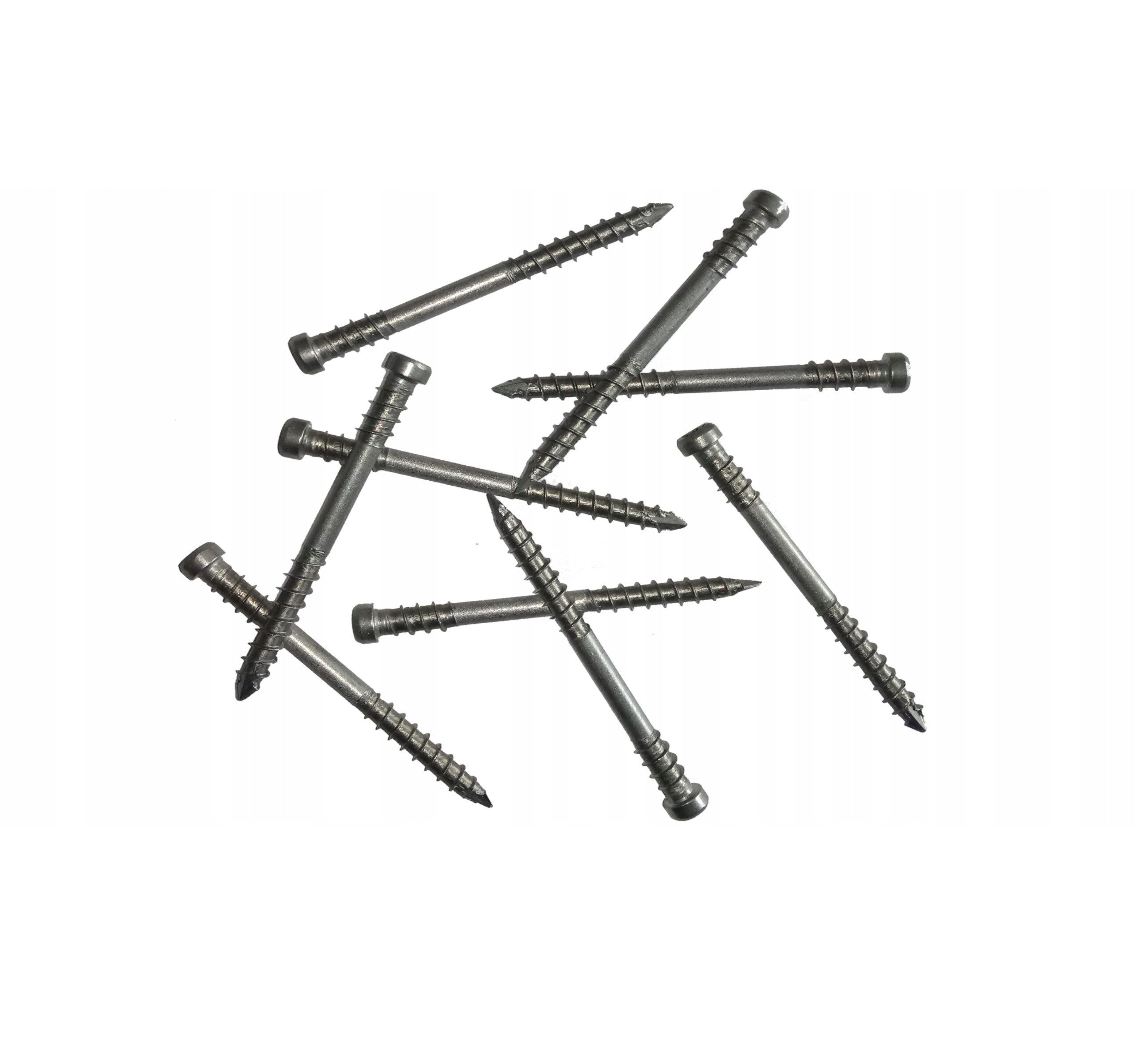 SPAX Schraube Terrassenschraube Bonus Set, (500 St)