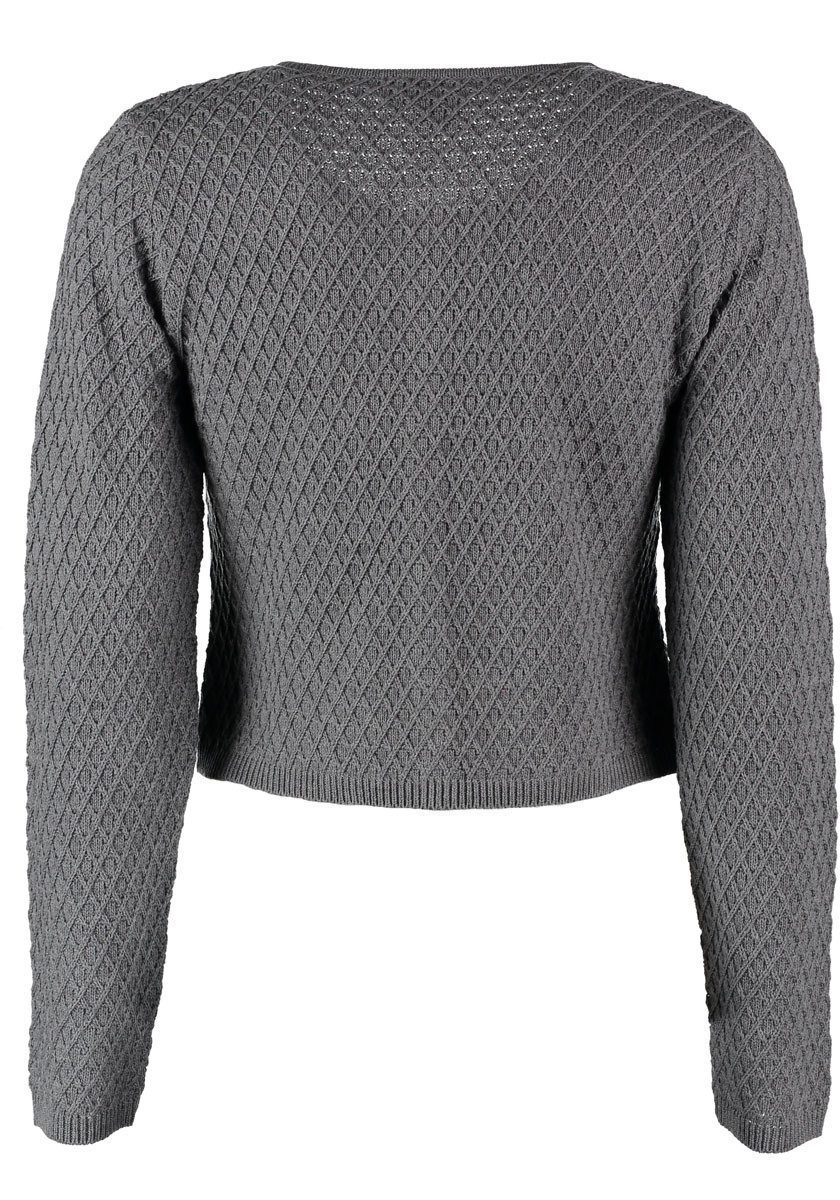 OS Trachten Strickjacke Quivun Trachtenjacke mit Rautenmuster günstig online kaufen