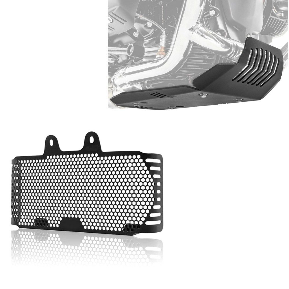 Motor-Schutzhülle Set Motorschutz + Kühlerabdeckung S1