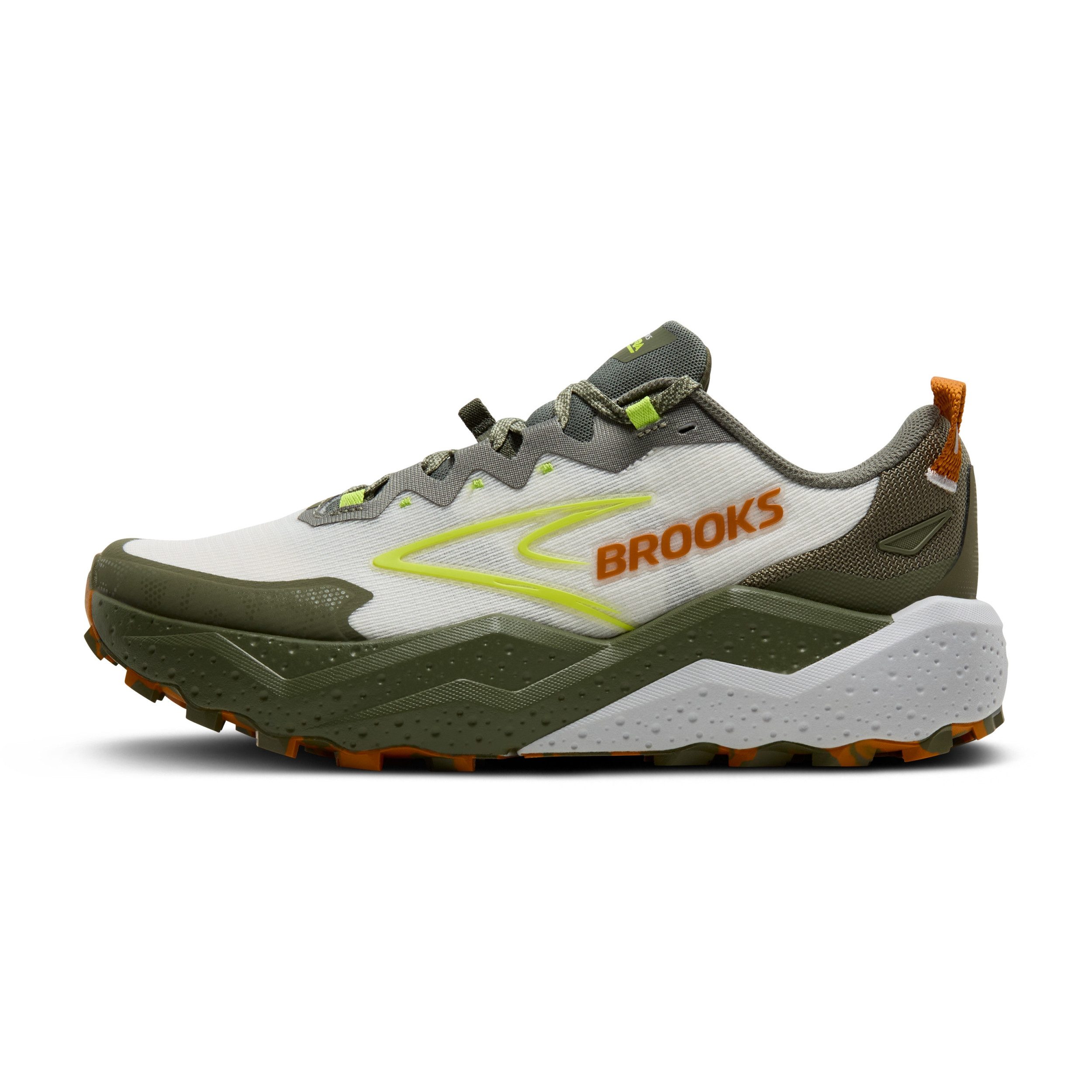 Brooks Caldera 8 DUSTY OLIVE/LIME/OYSTER Laufschuh günstig online kaufen