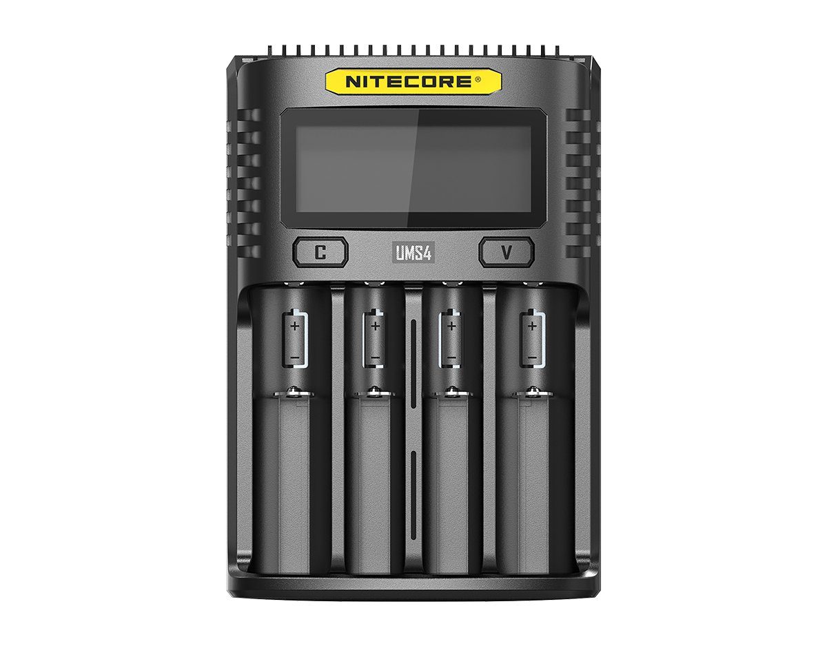 Universal Ladegerät UMS4 3000 mA USB Erwachsene Unisex schwarz L Akku-Ladestation