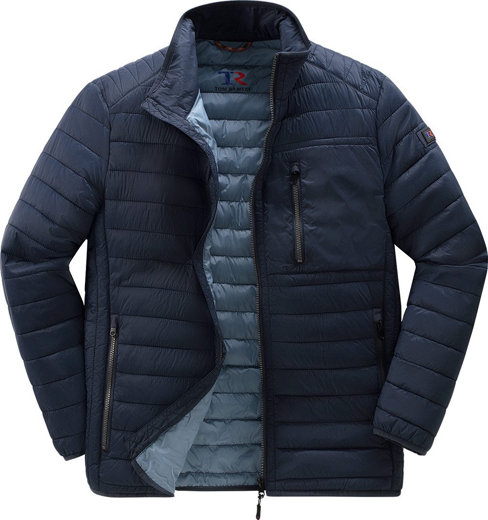 Tom Ramsey Steppjacke Leicht, thermoisolierend mit elastischen Bündchen an Ärmeln und Saum