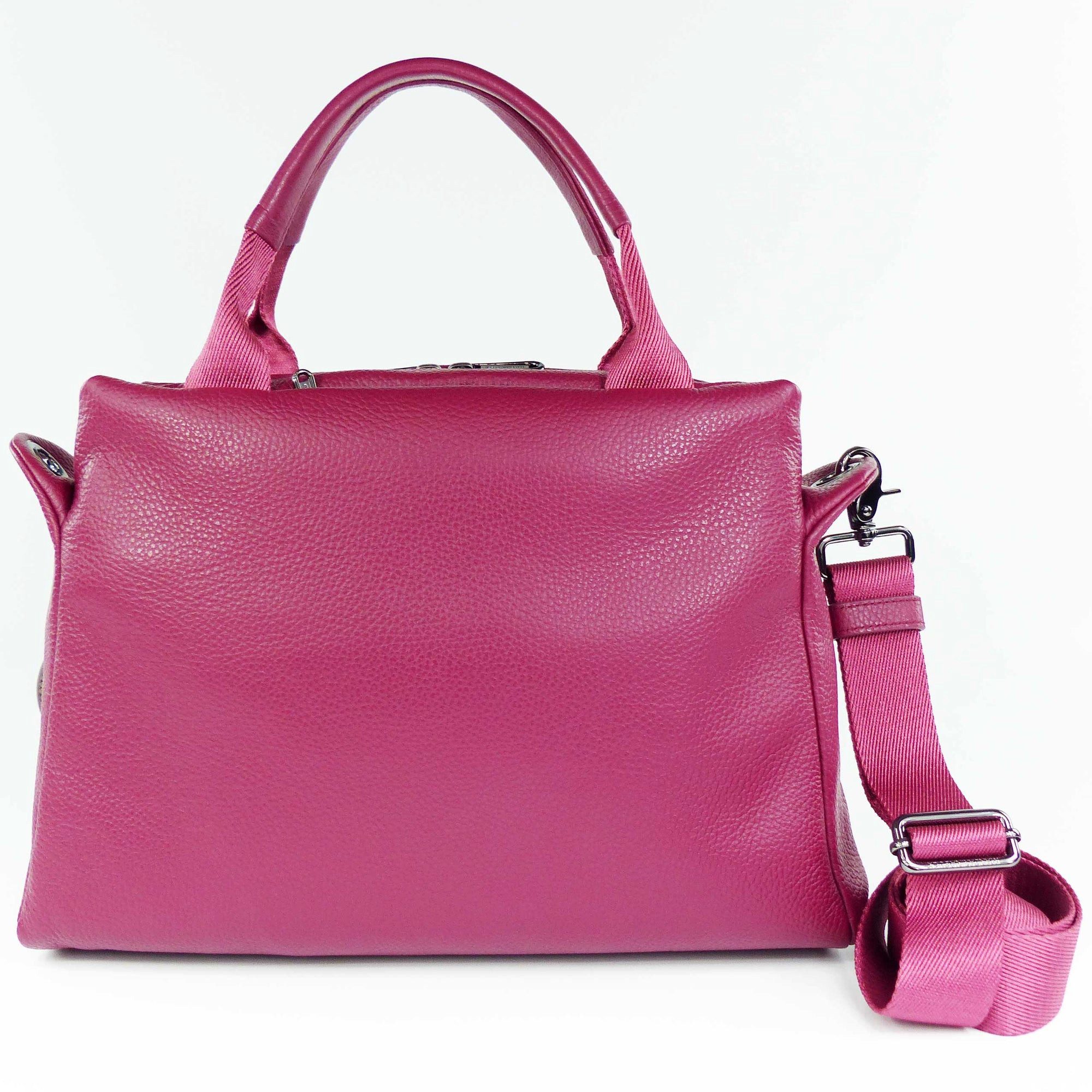 Mandarina Duck Handtasche Mellow Leather, Henkeltasche