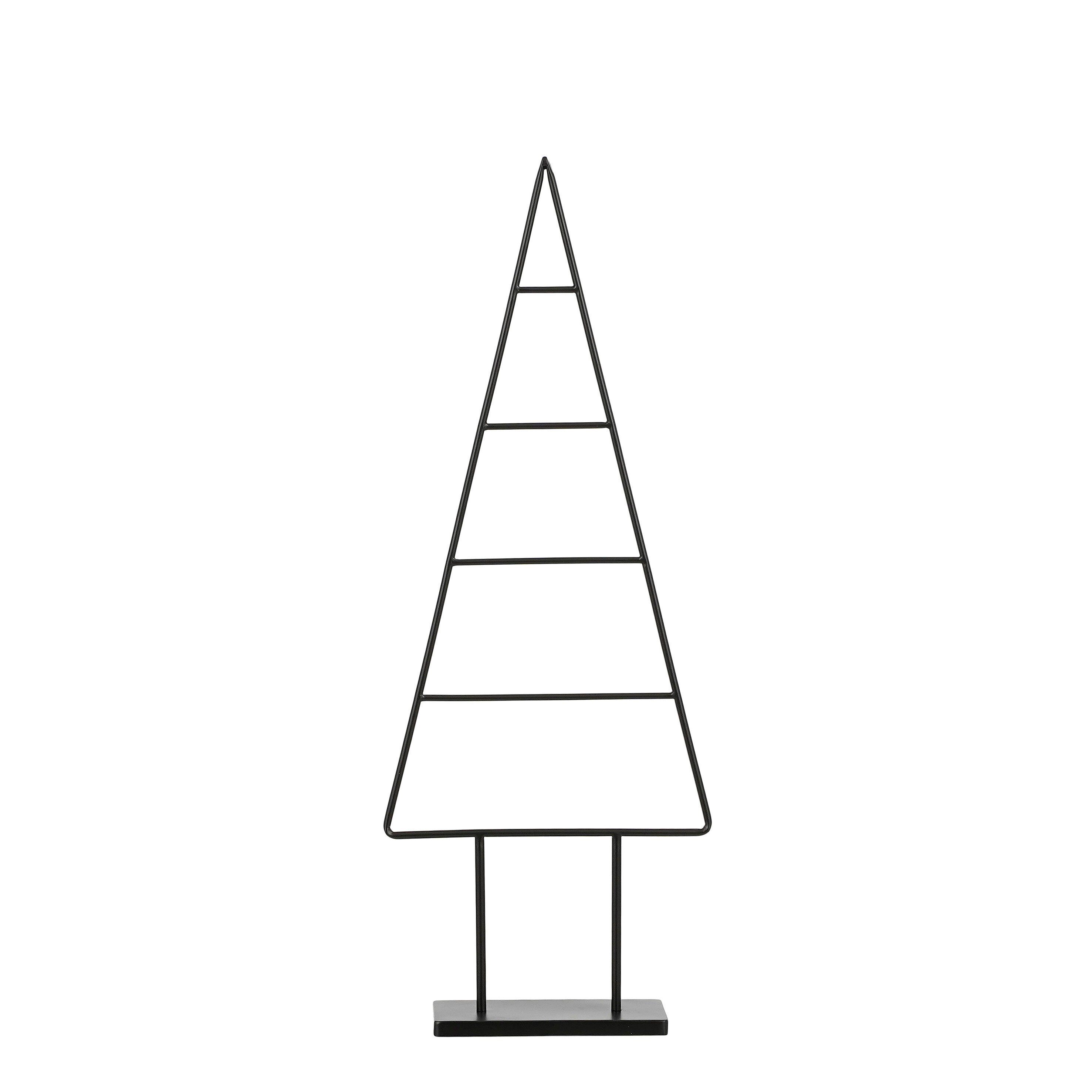 Mica Decorations Mica Decorations Dekoration Baum schwarz - l34xb12xh90cm
