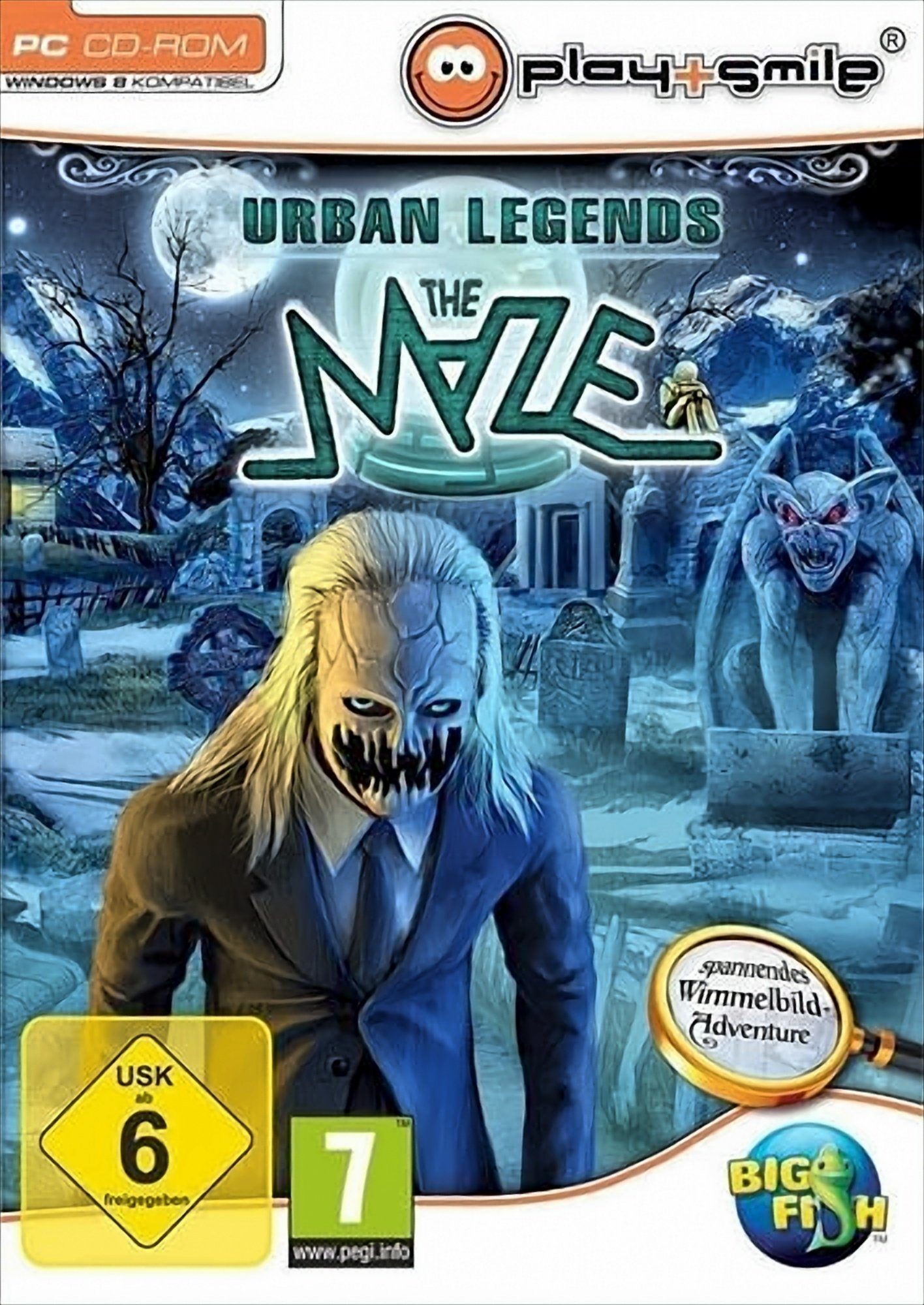 Urban Legends: The Maze PC