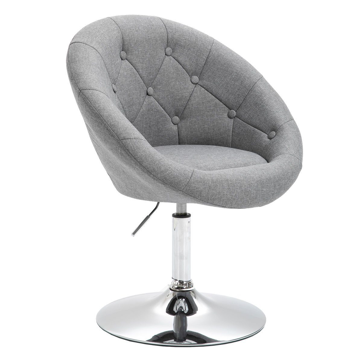 SVITA Chesterfield-Sessel HAVANNA, Retro-Design,Tellerfuß,stufenlos höhenve günstig online kaufen