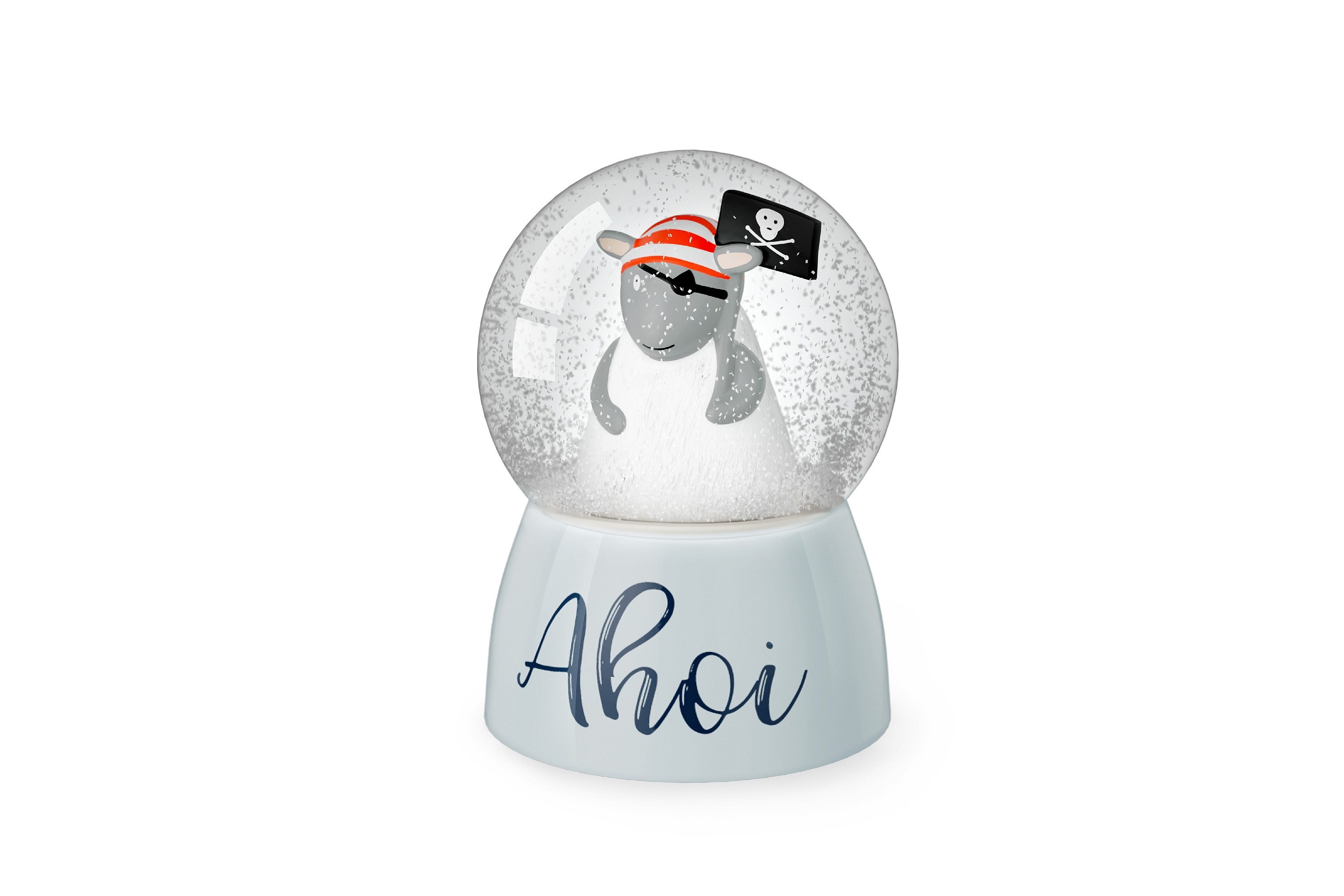 La Vida Schneekugel Schneekugel Glitzerkugel für Dich) Geschenk la vida Schaf 7008541